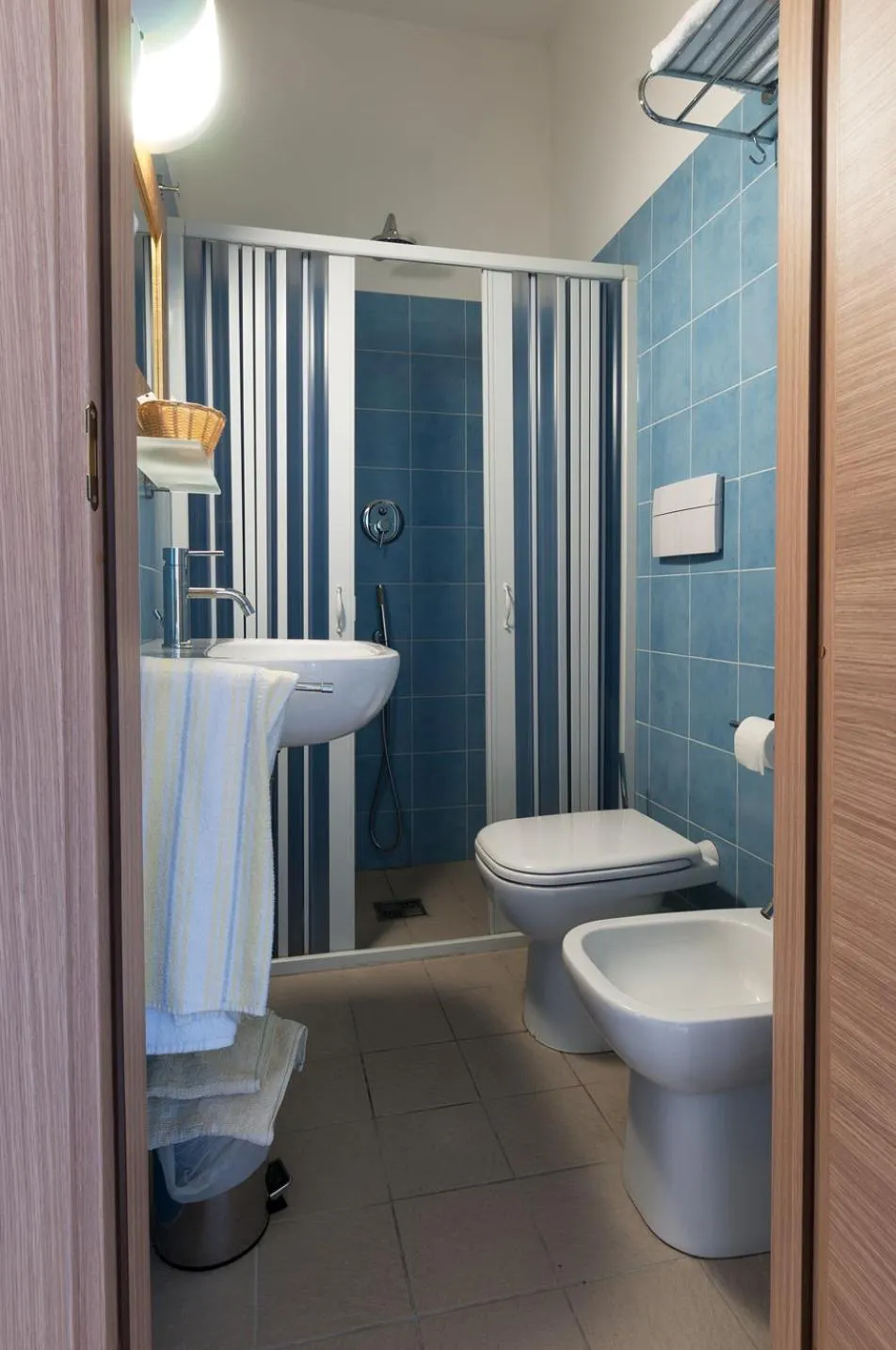 Bathroom in Hotel Ancore