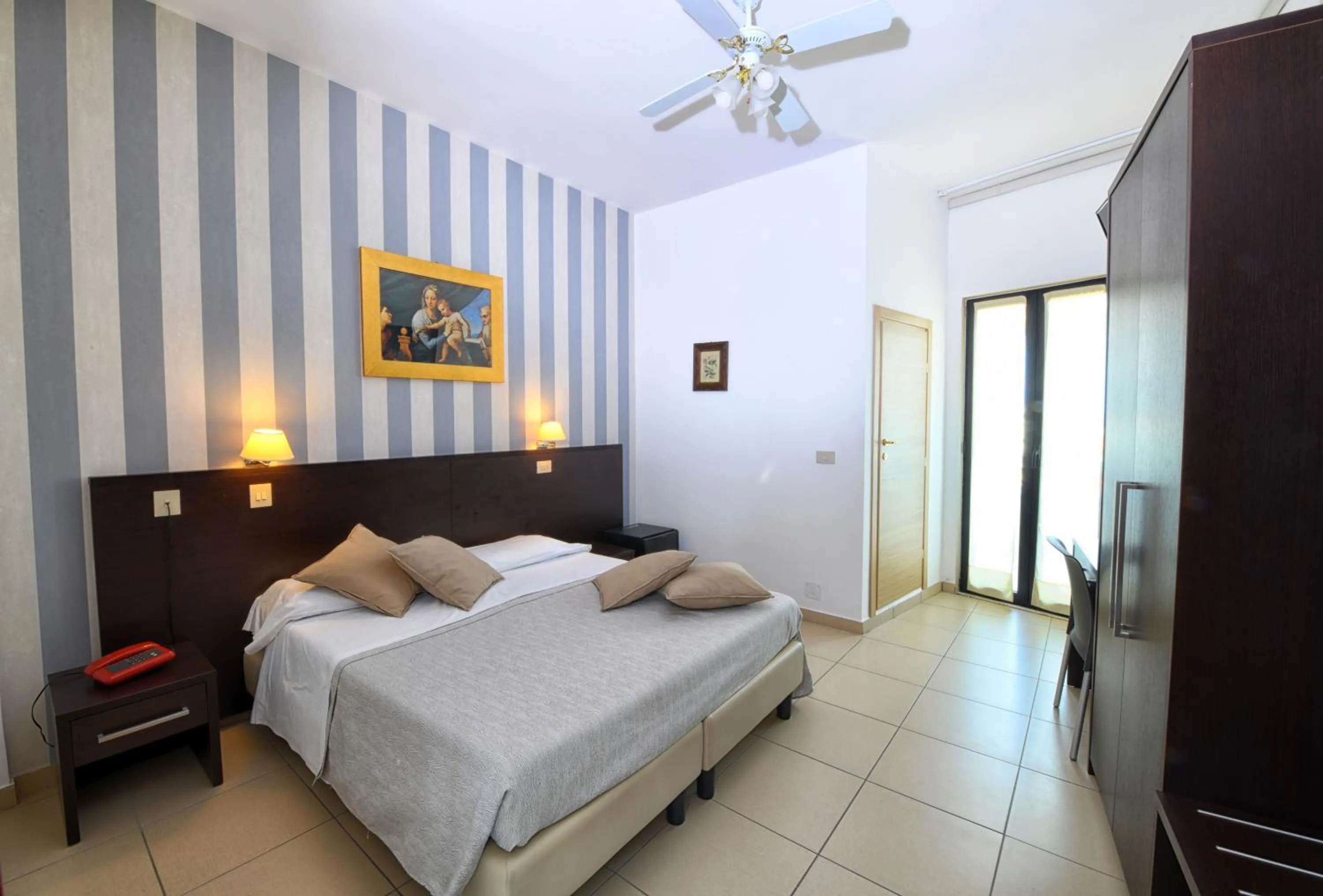 Bedroom, Bed in Hotel Ancore