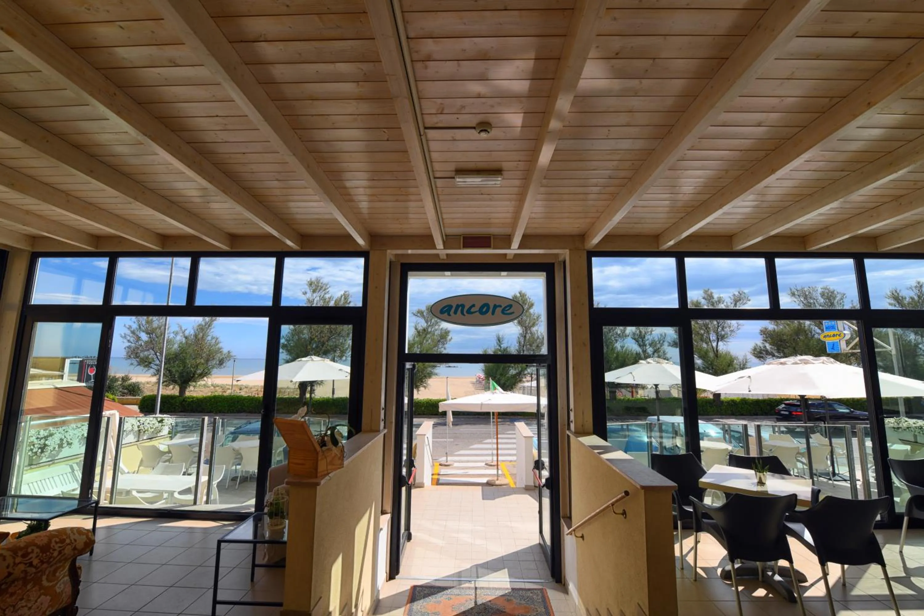 Property building in Hotel Ancore