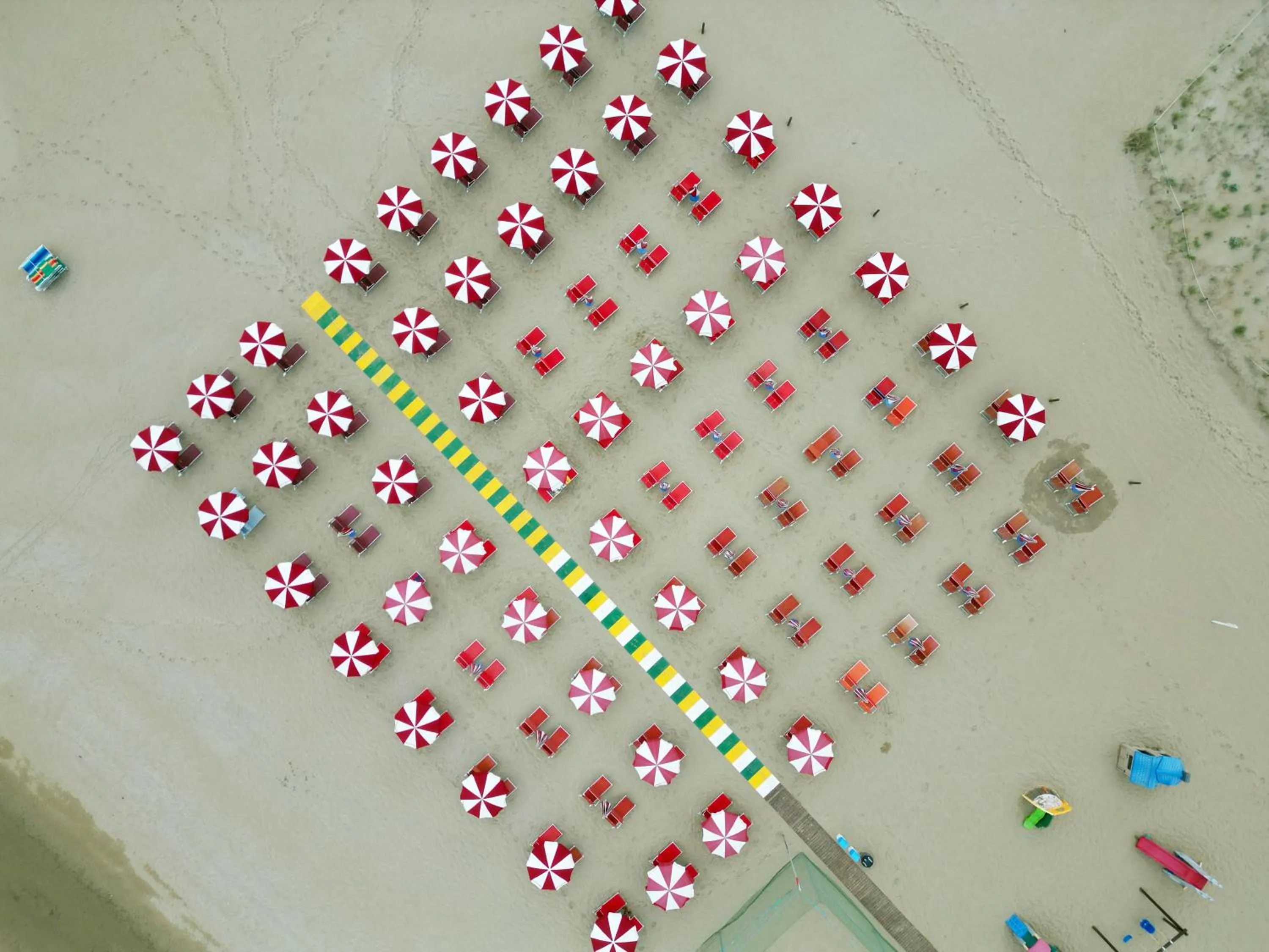 Beach in Hotel Ancore