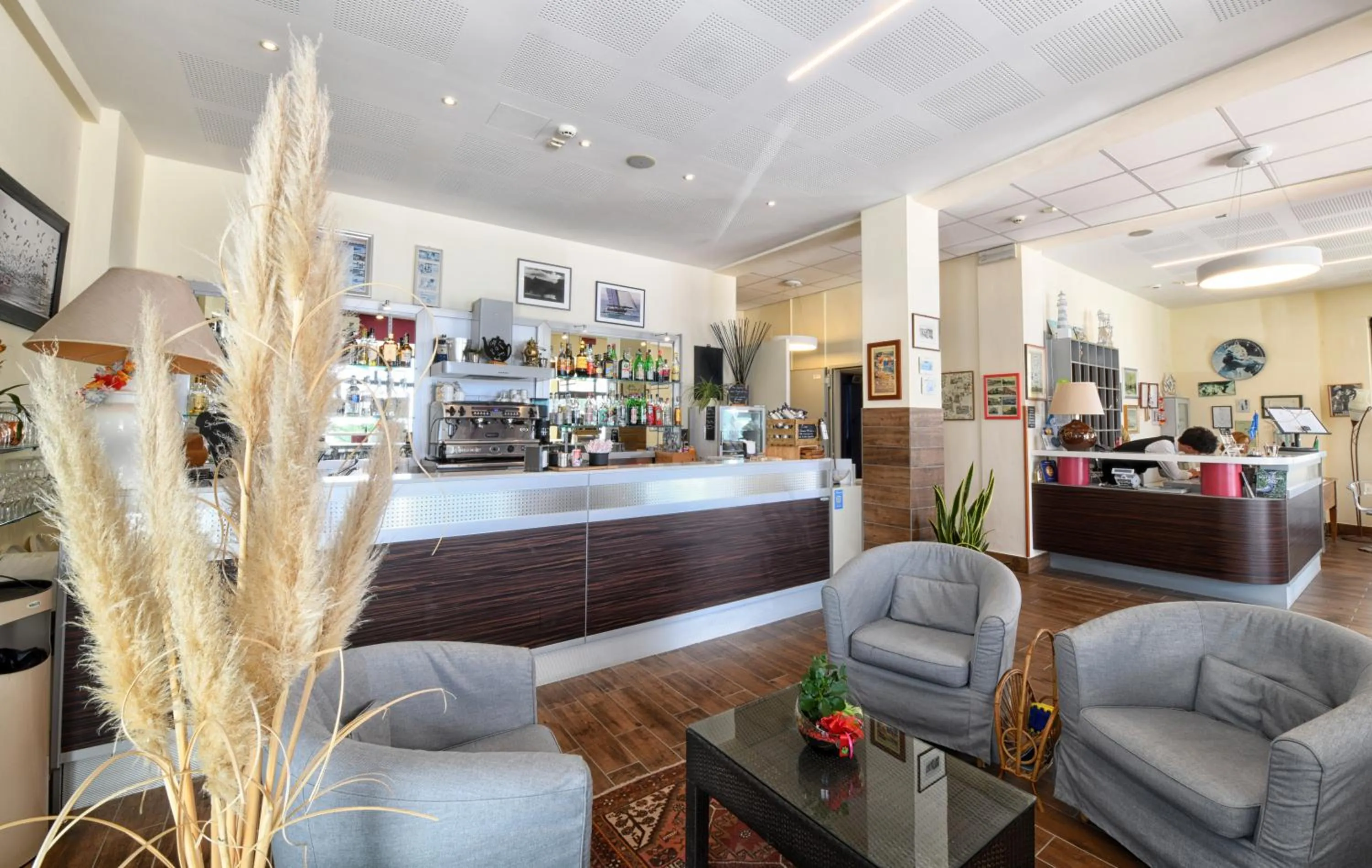 Seating area in Hotel Ancore