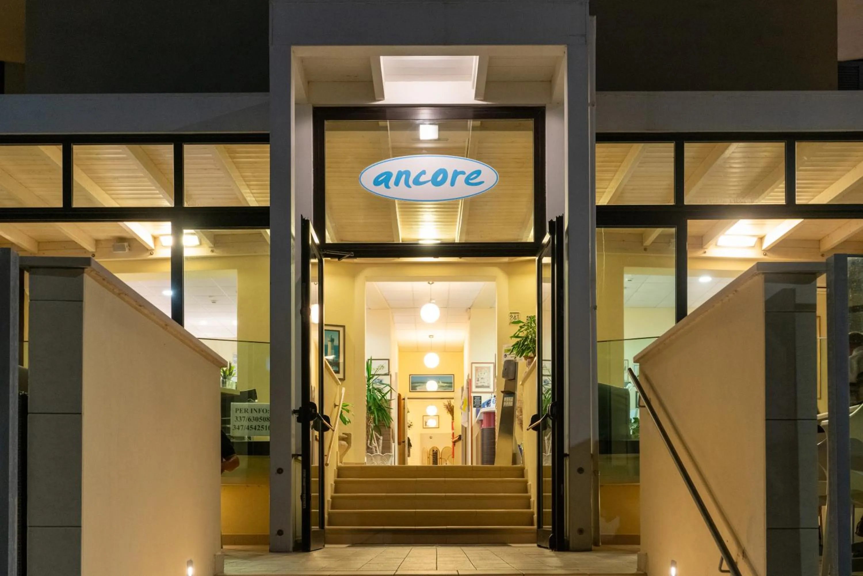 Balcony/Terrace in Hotel Ancore