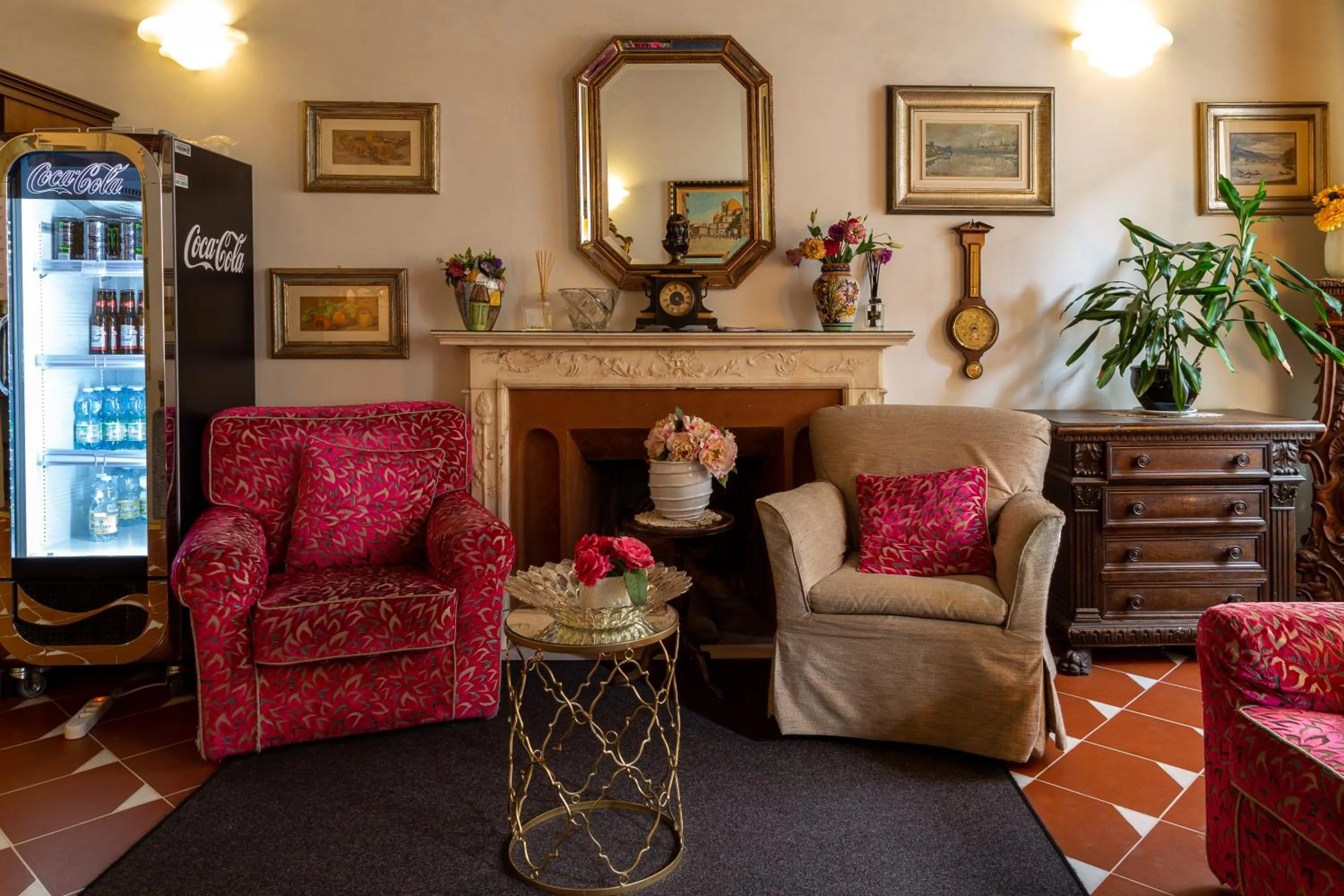 Lobby or reception in Hotel Maxim Axial