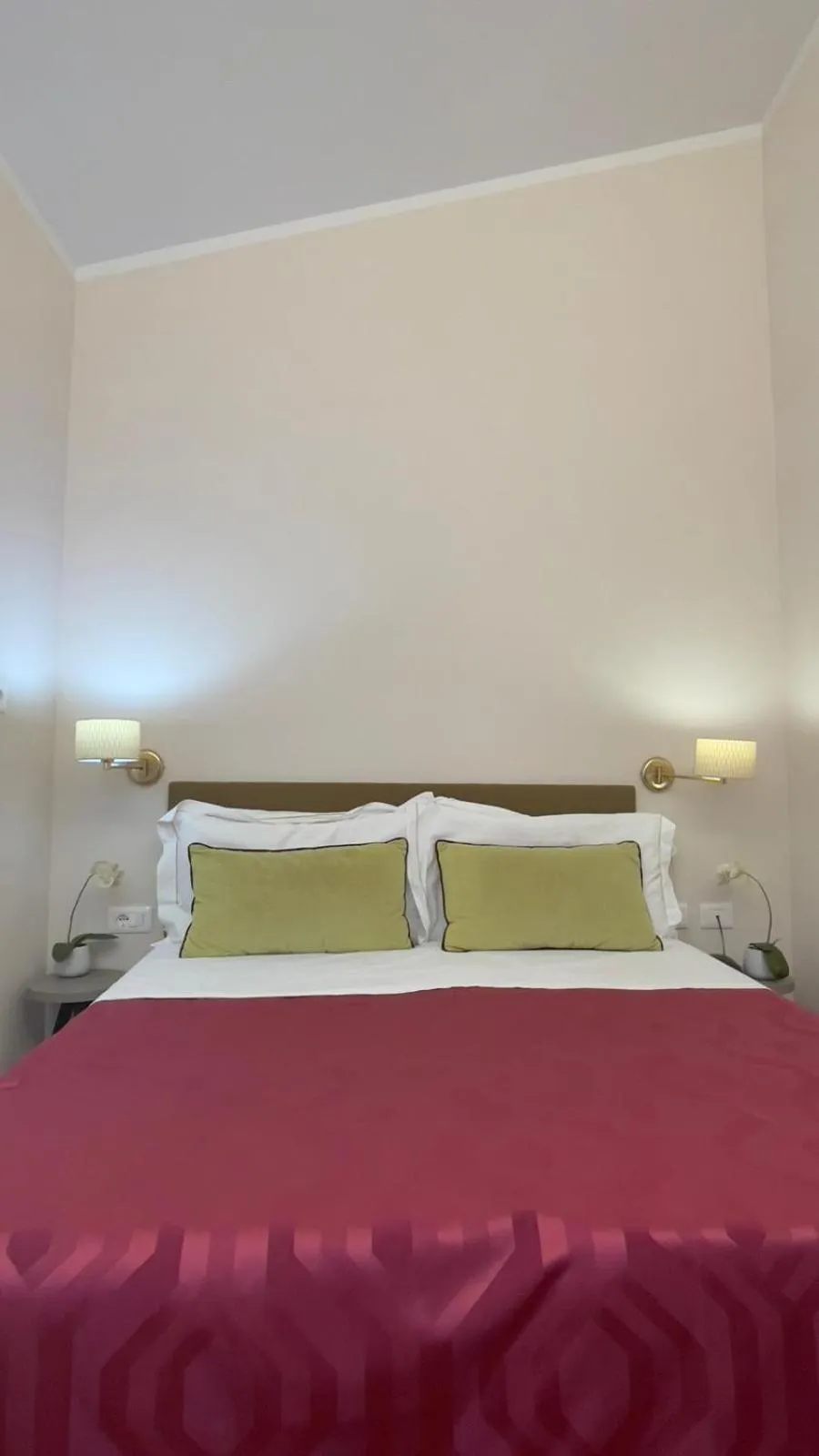 Bed in Hotel Maxim Axial