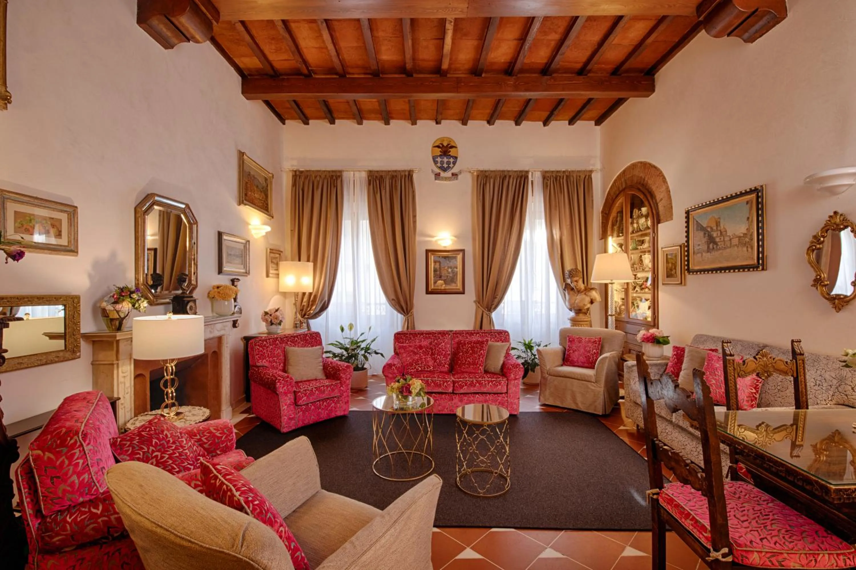 Living room in Hotel Maxim Axial