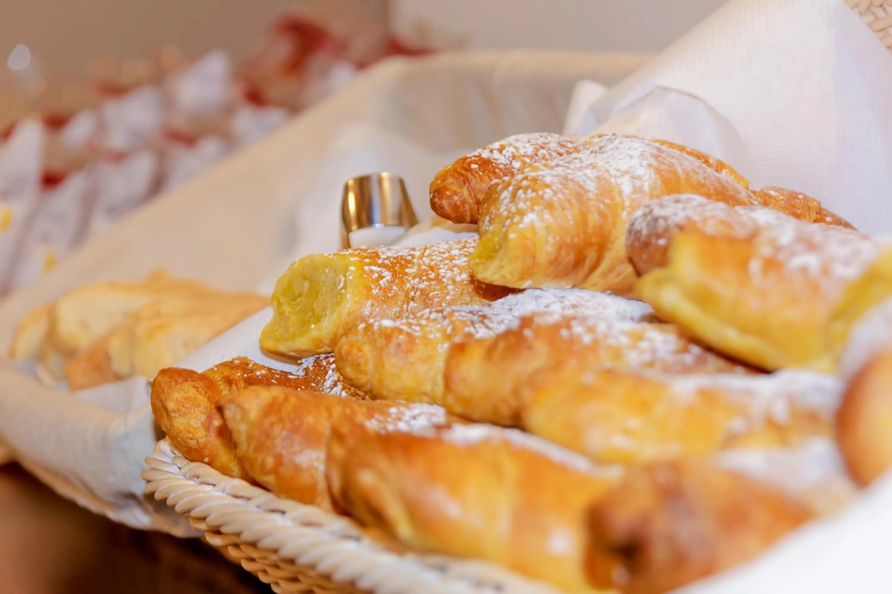 Breakfast in Hotel Pax