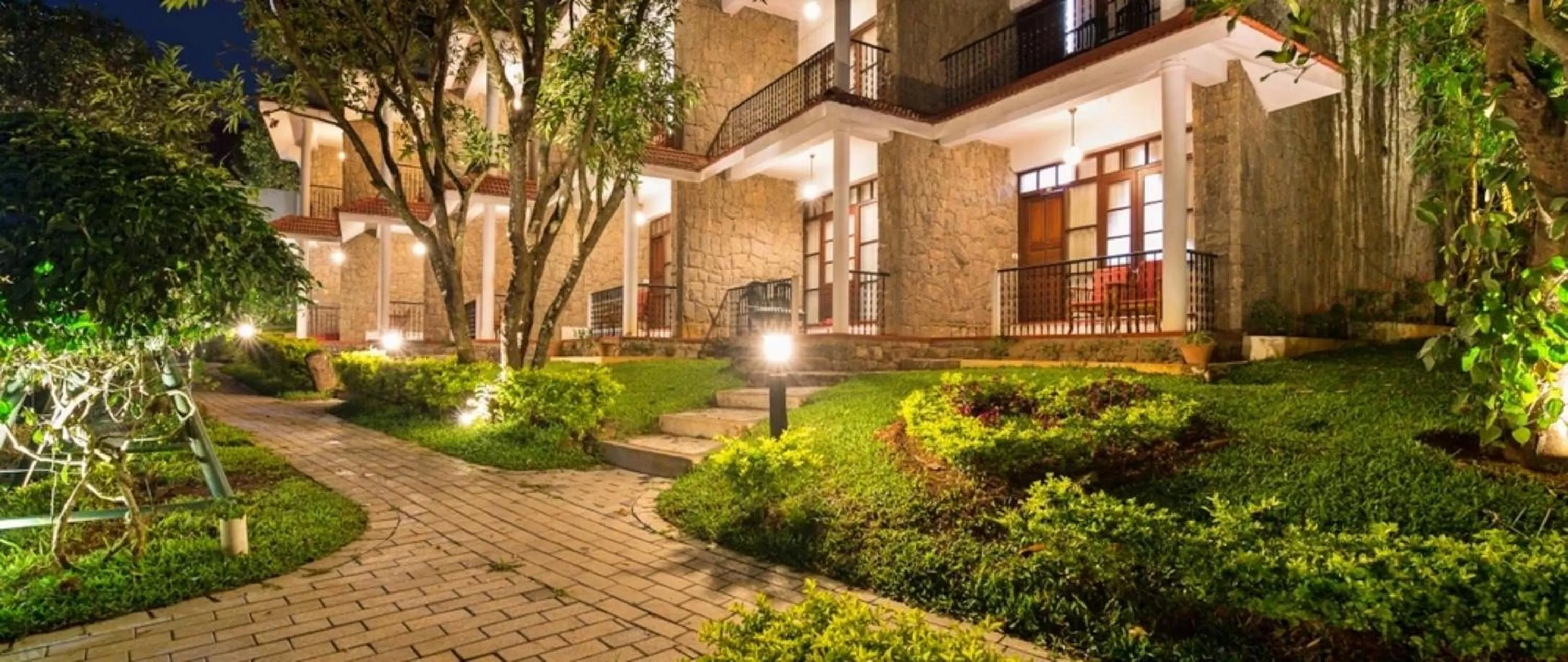 Property building in Adrak Summer Sand Hill Resort Vagamon