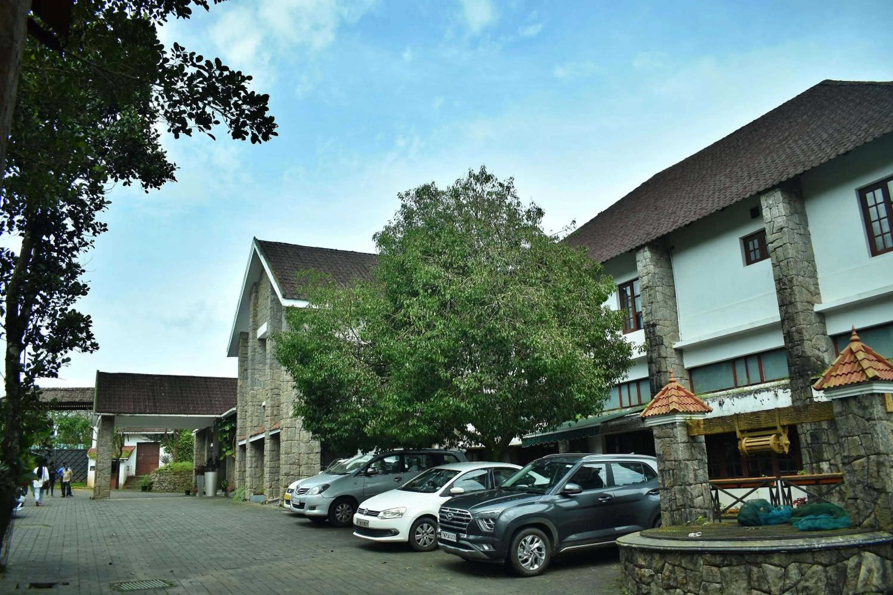 Property building in Adrak Summer Sand Hill Resort Vagamon