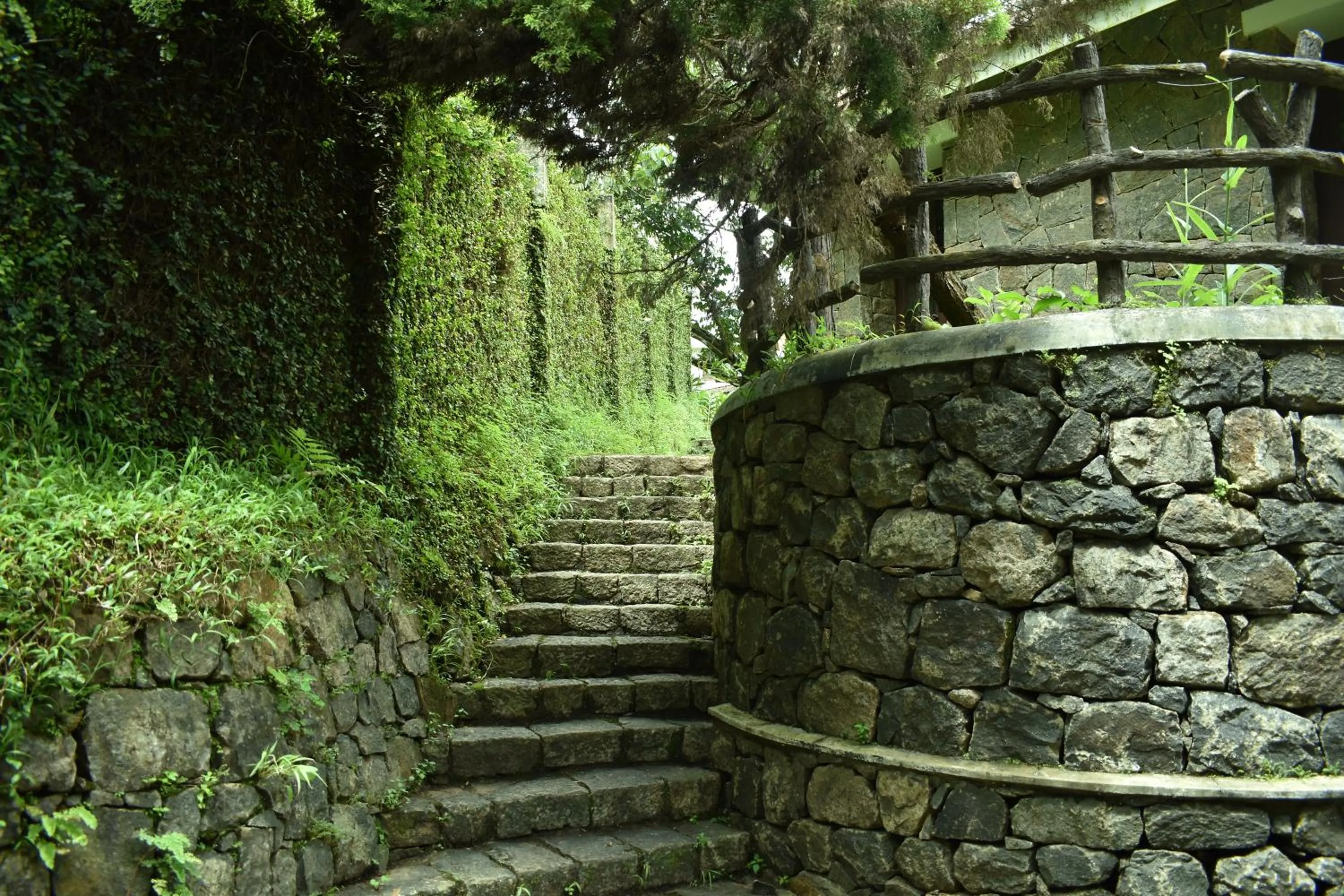 Facade/entrance in Adrak Summer Sand Hill Resort Vagamon