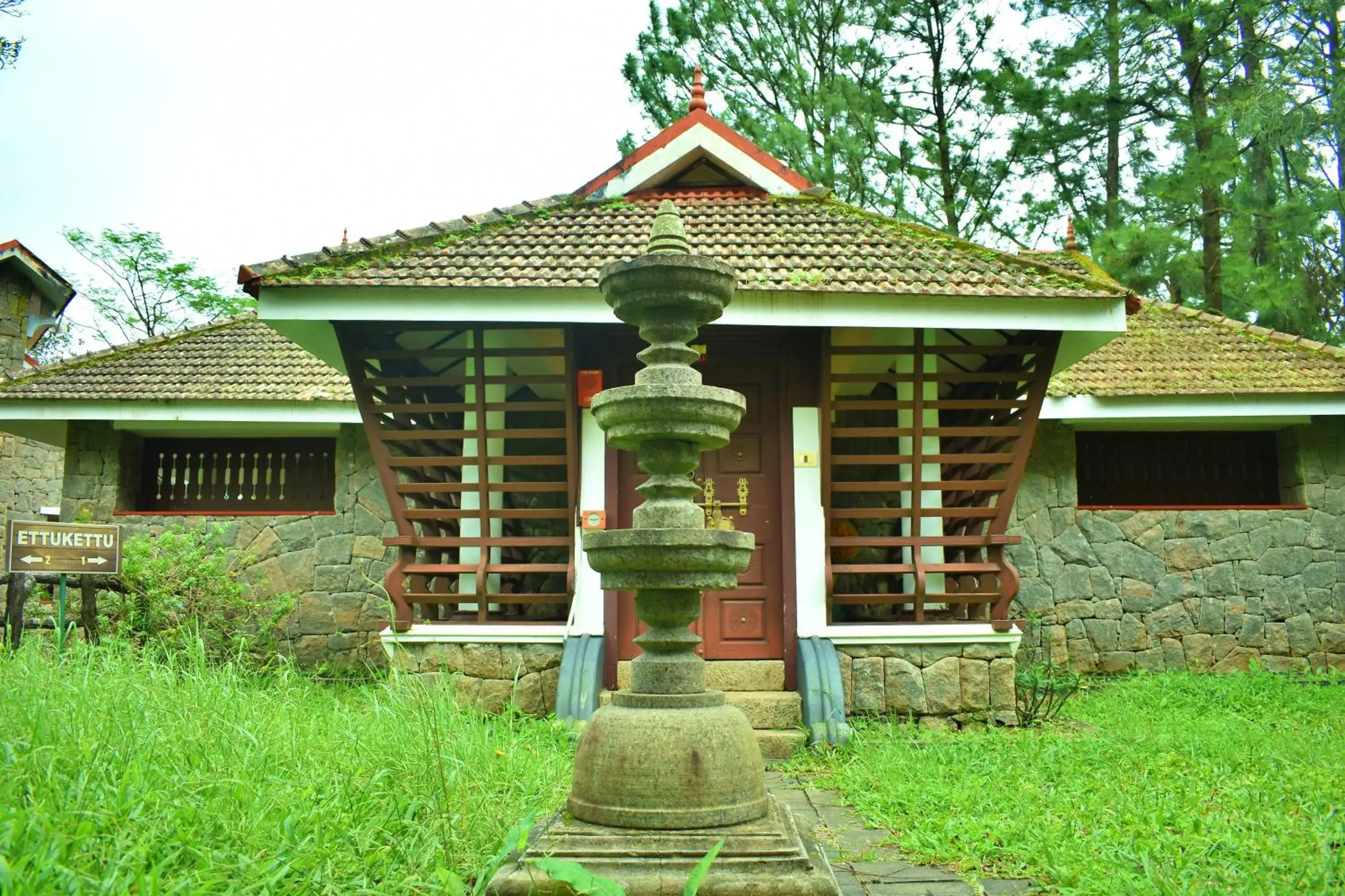 Property building in Adrak Summer Sand Hill Resort Vagamon Property building in Adrak Summer Sand Hill Resort Vagamon