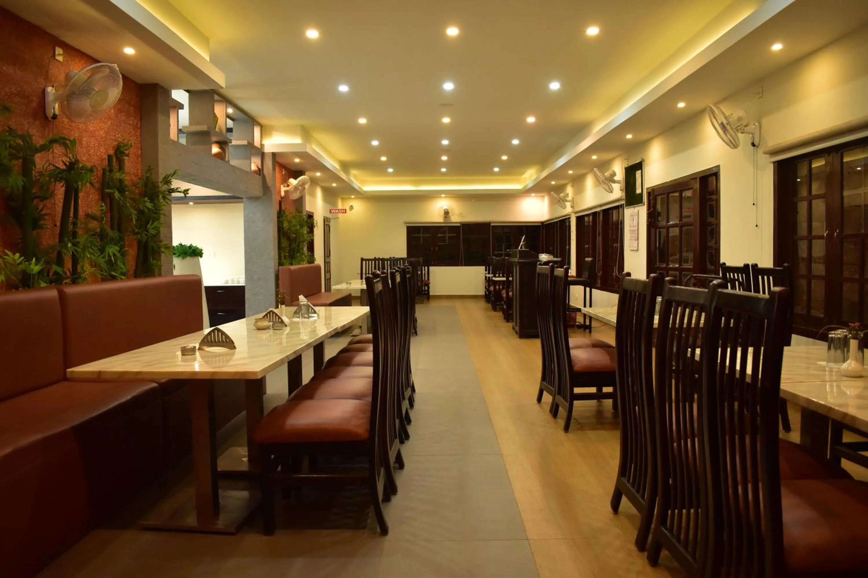 Restaurant/places to eat in Adrak Summer Sand Hill Resort Vagamon