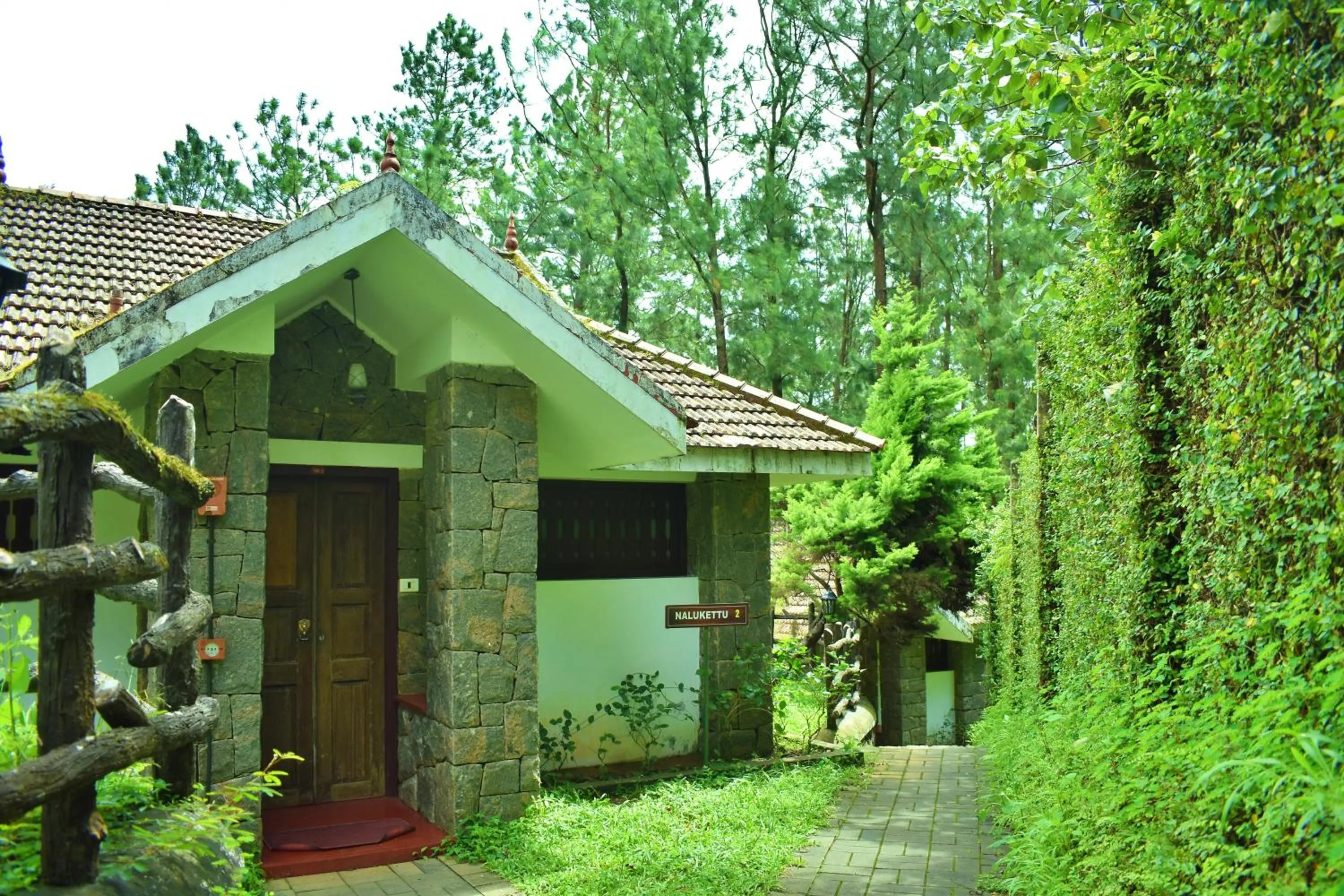 Property building in Adrak Summer Sand Hill Resort Vagamon