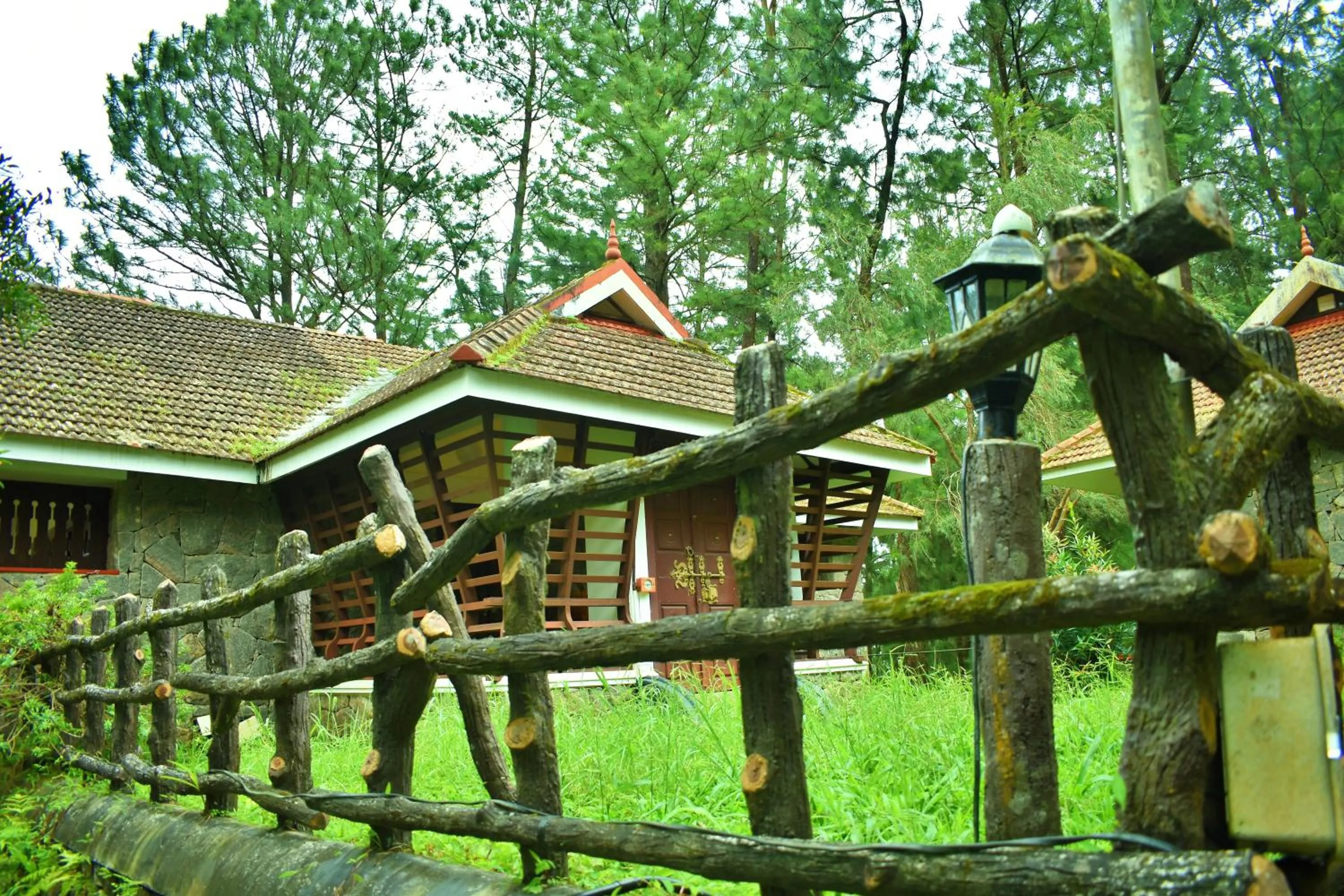 Property building in Adrak Summer Sand Hill Resort Vagamon