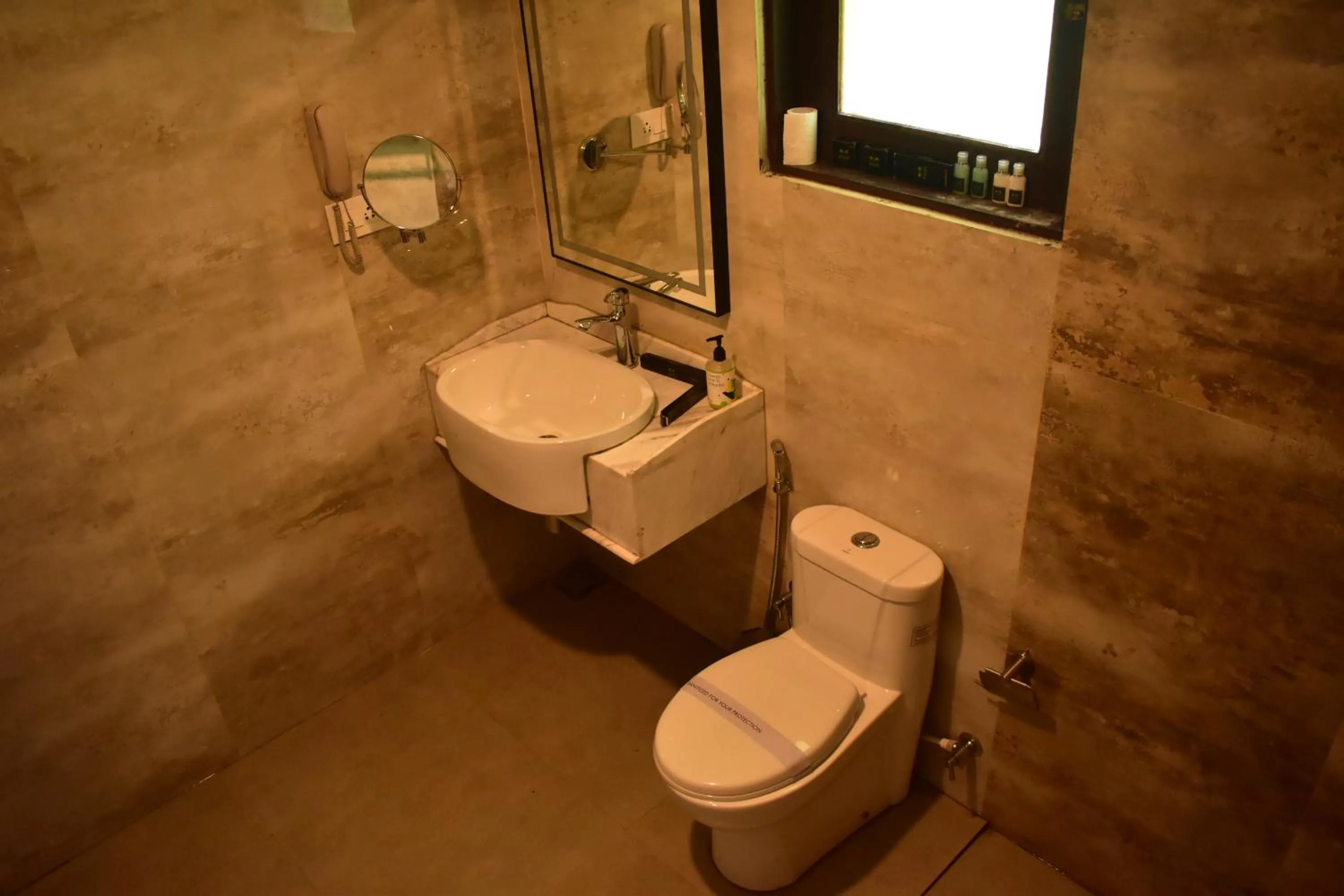 Bathroom in Adrak Summer Sand Hill Resort Vagamon