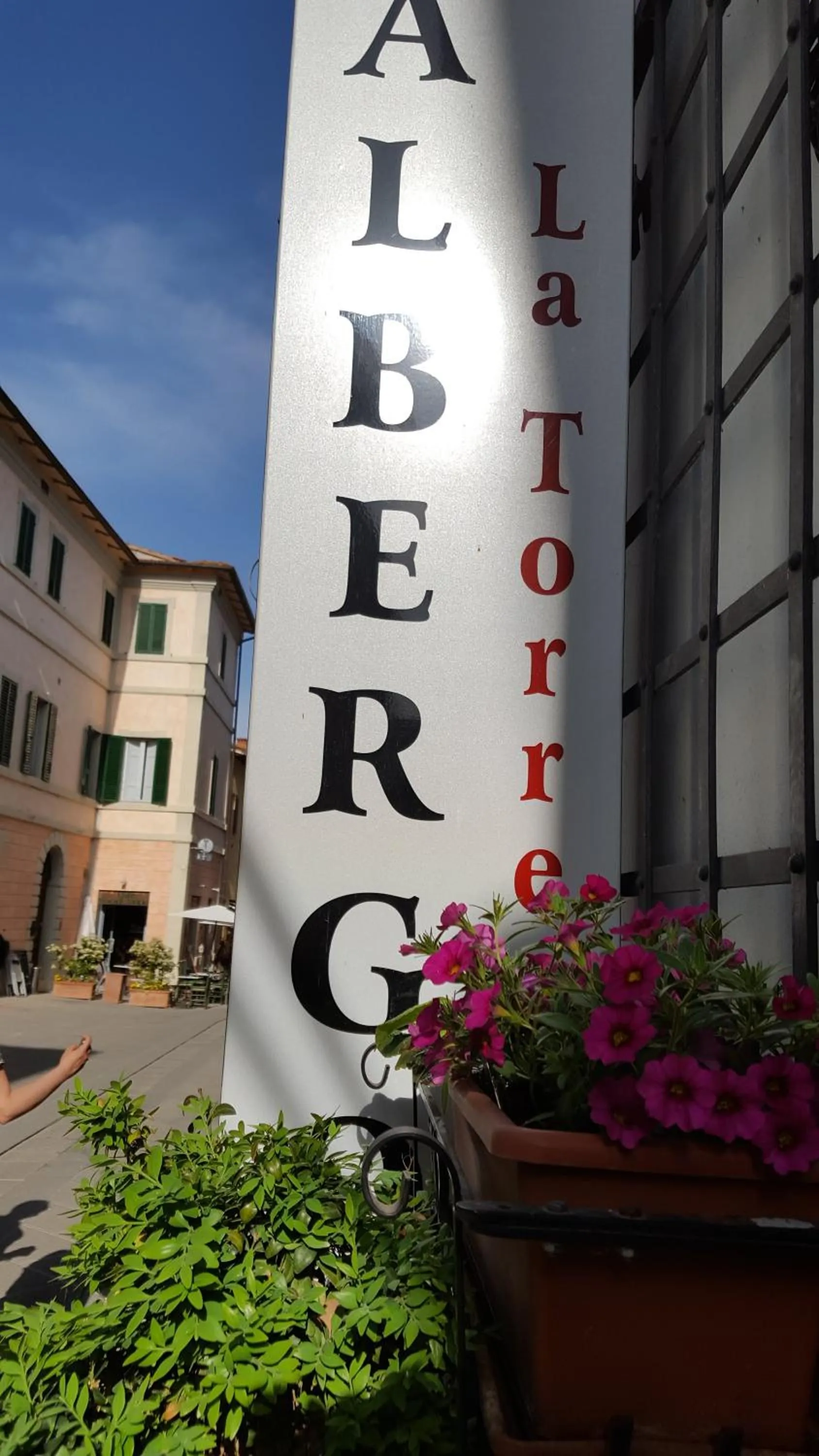 Property logo or sign in Hotel La Torre