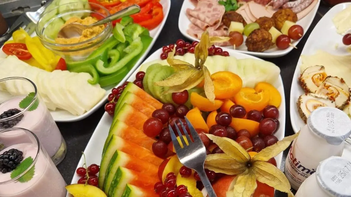 Food and drinks in Strandhotel Lindequist