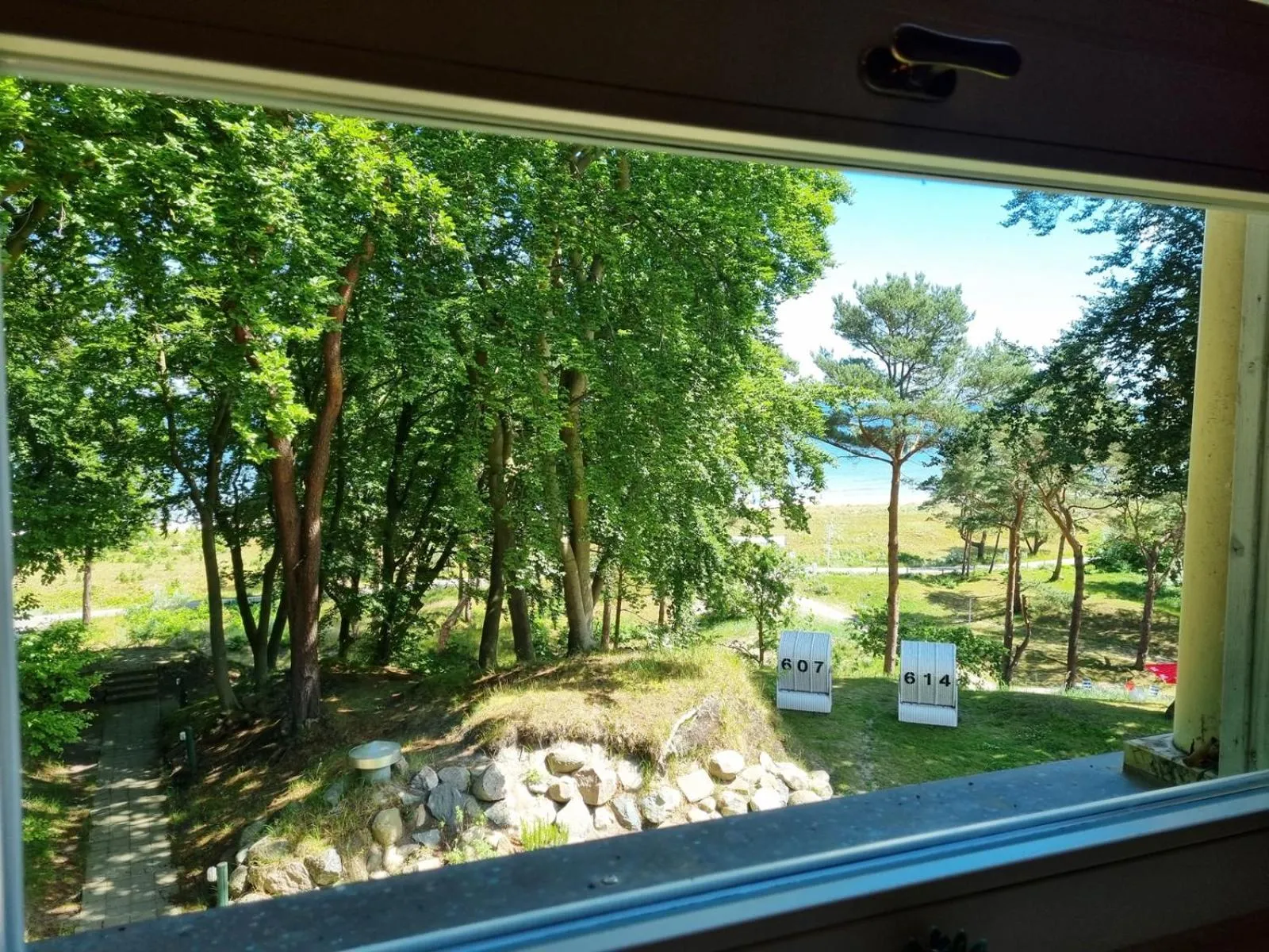 Sea view in Strandhotel Lindequist