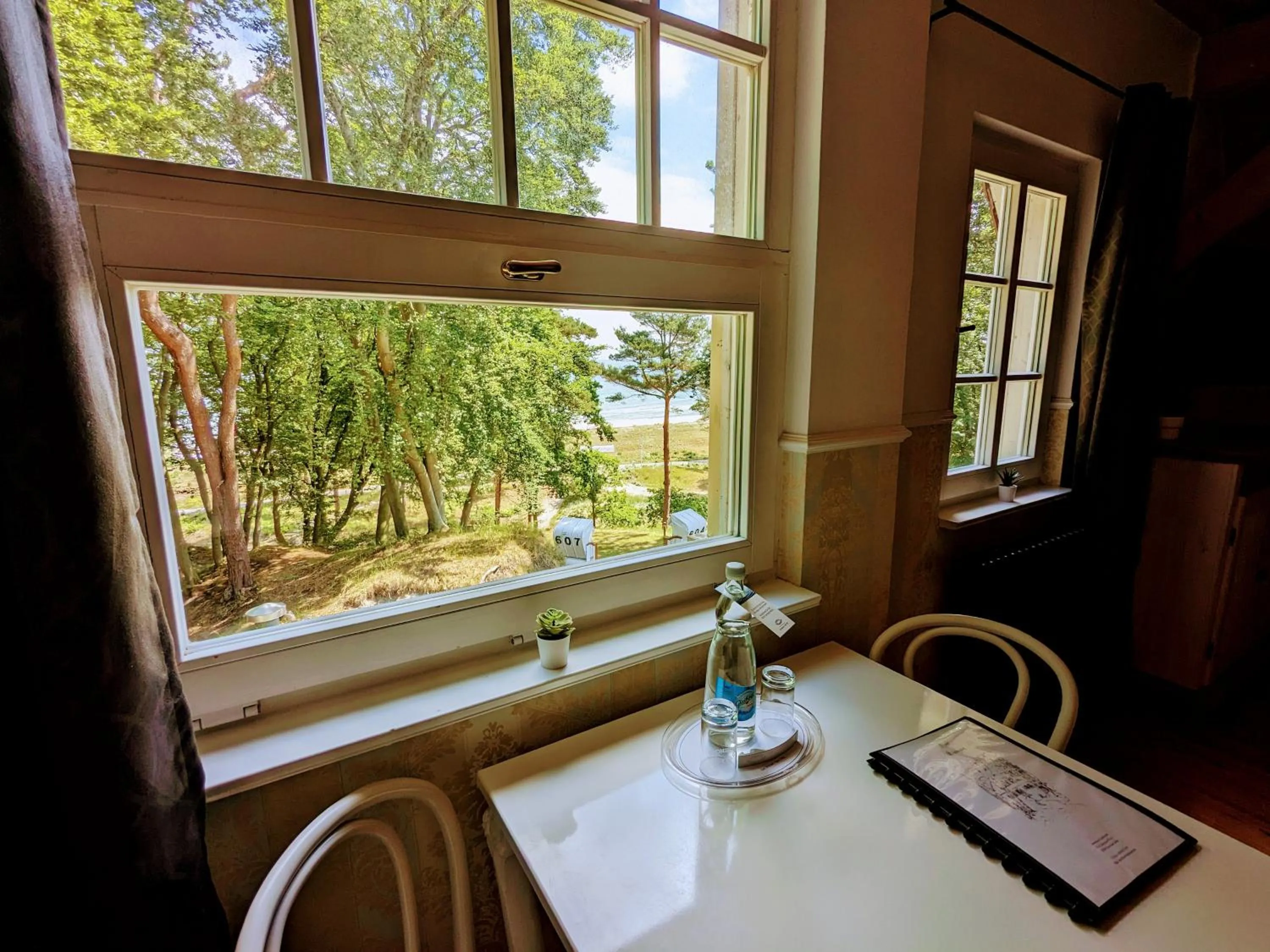 Natural landscape in Strandhotel Lindequist