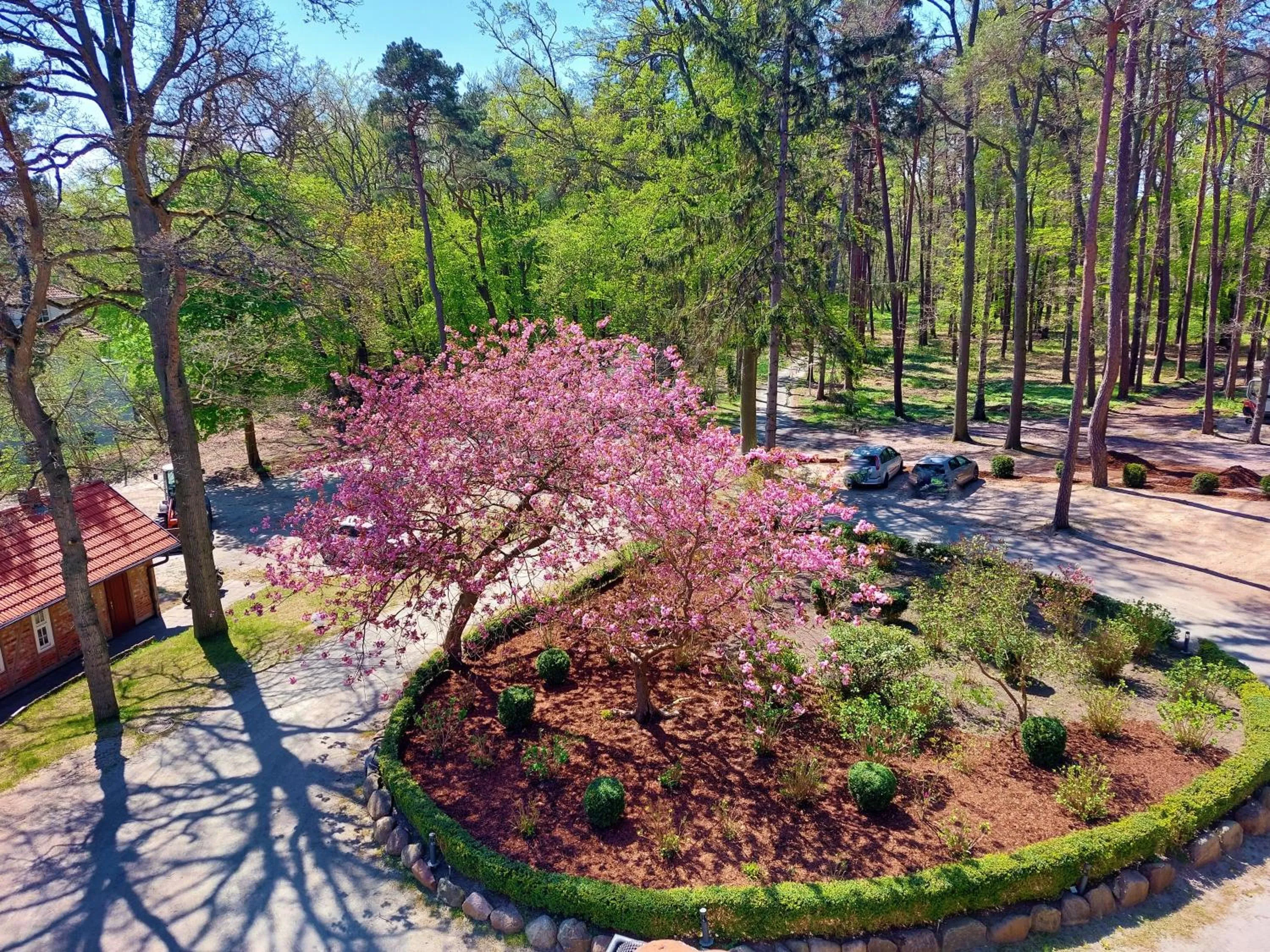 Spring in Strandhotel Lindequist