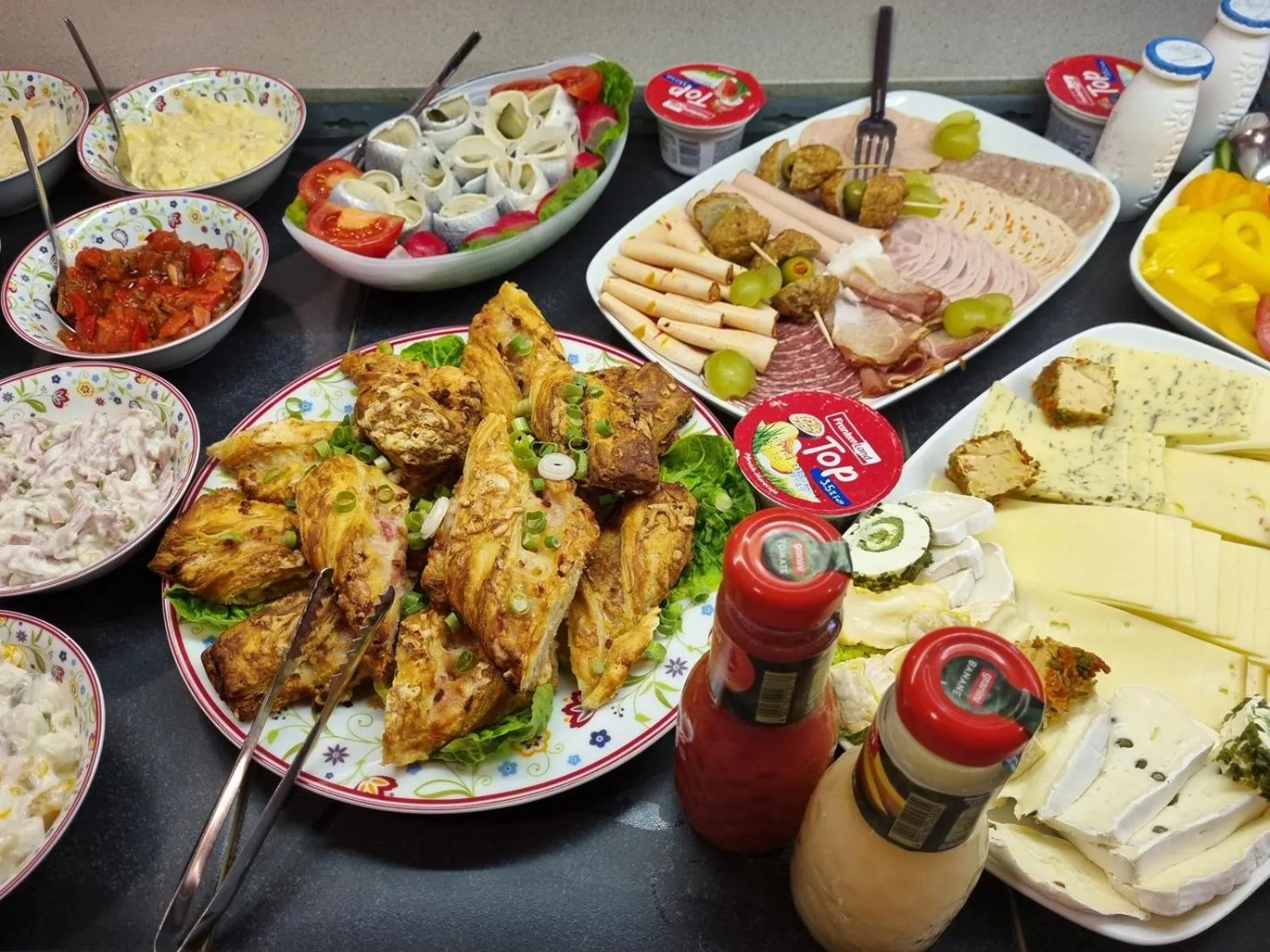 Food and drinks in Strandhotel Lindequist