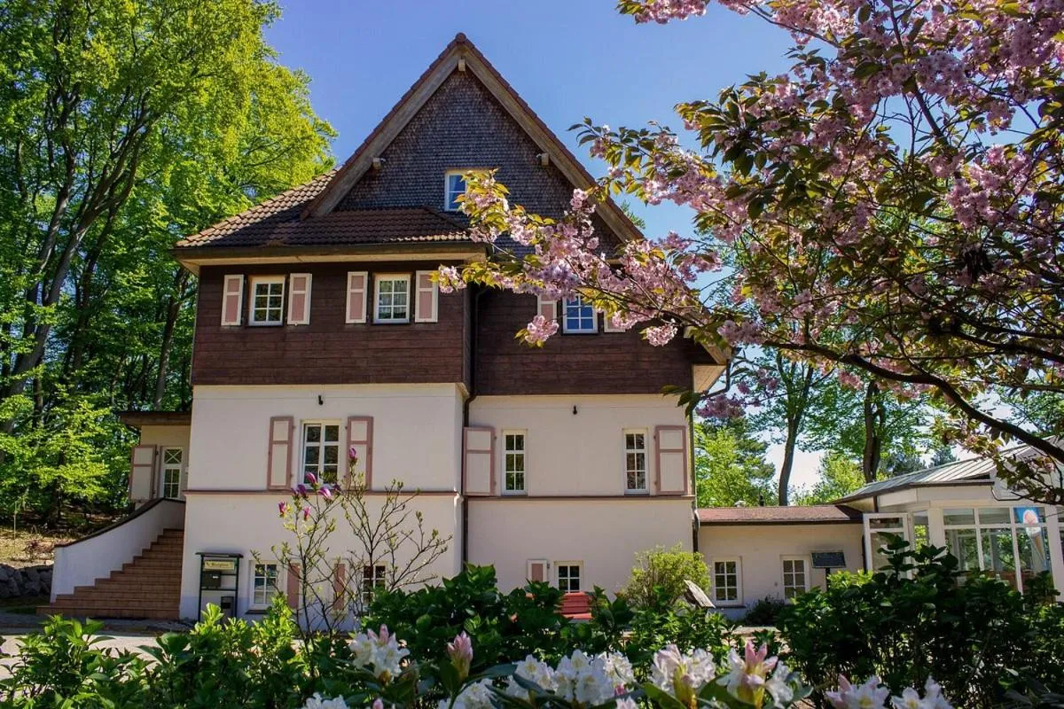 Property building in Strandhotel Lindequist