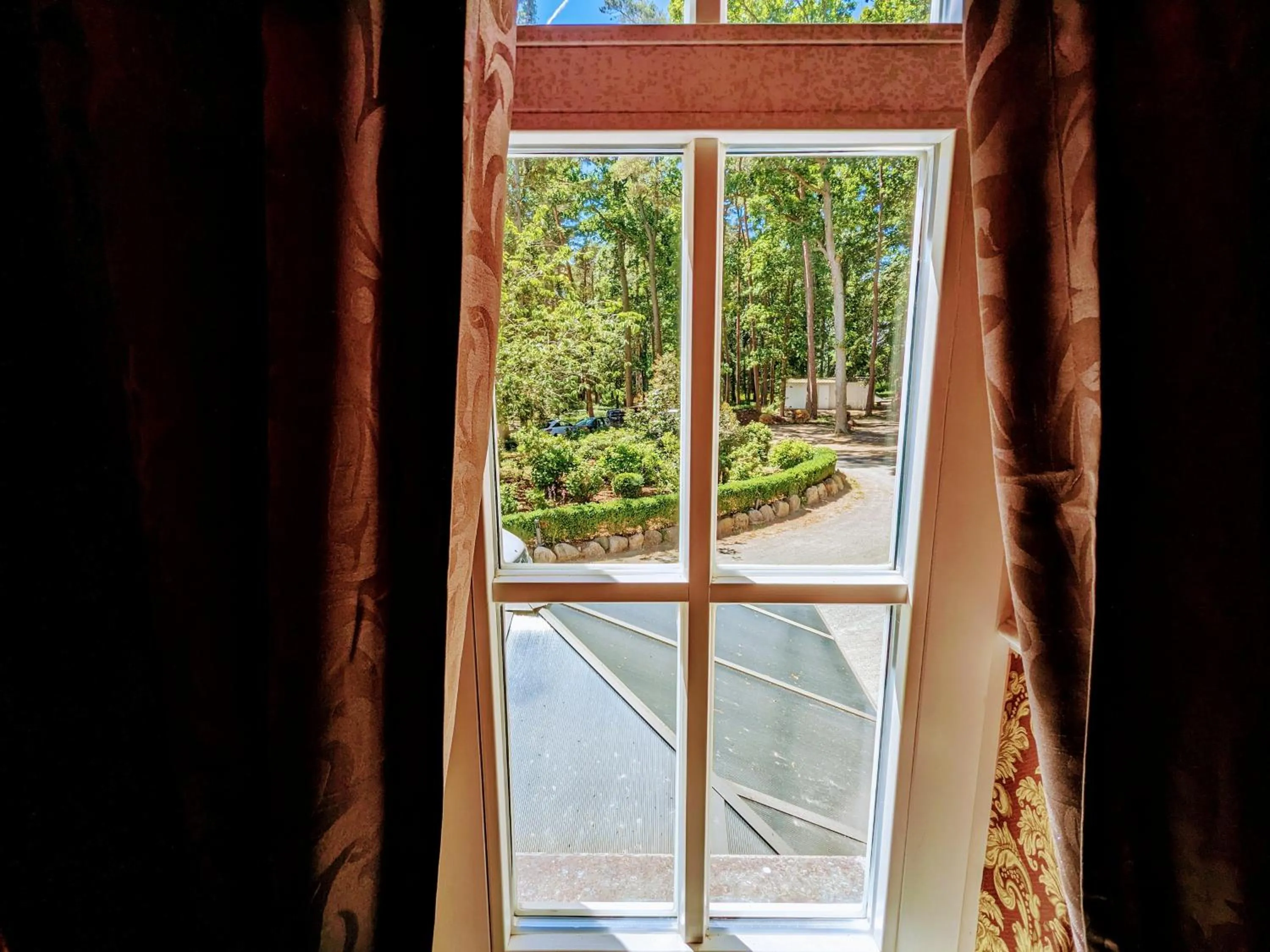 View (from property/room) in Strandhotel Lindequist