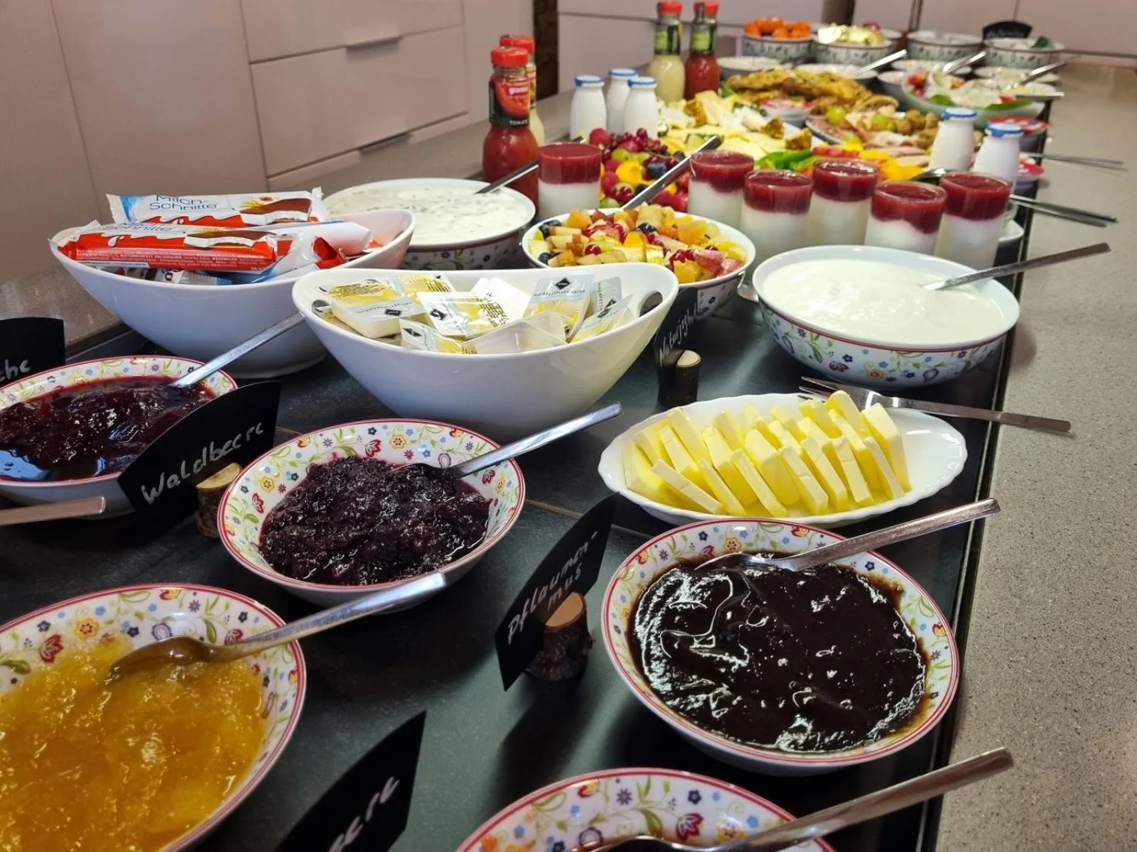 Food and drinks in Strandhotel Lindequist