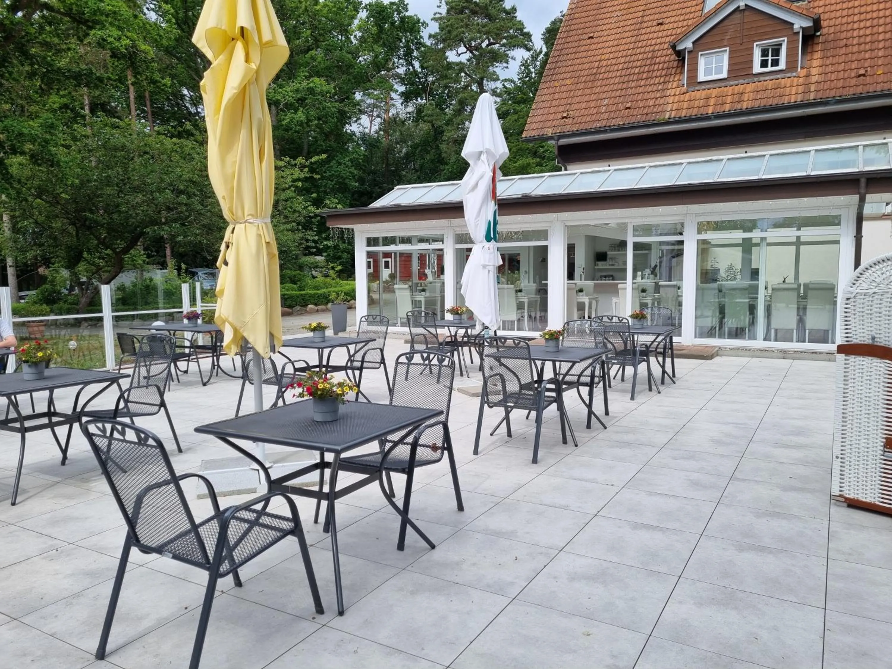 Property building in Strandhotel Lindequist