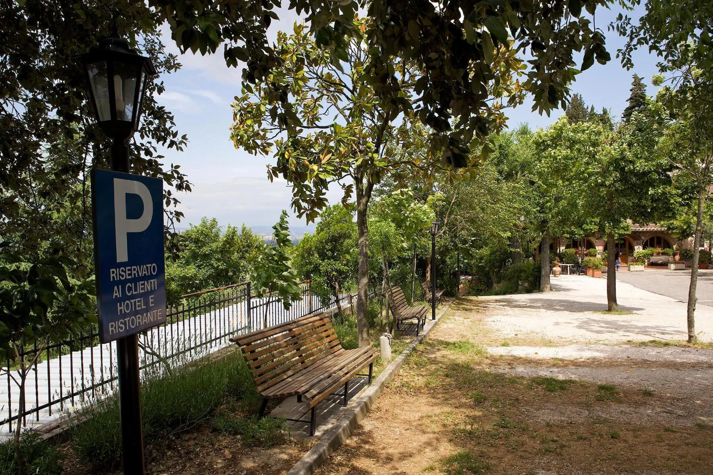 Area and facilities in Hotel Da Angelo