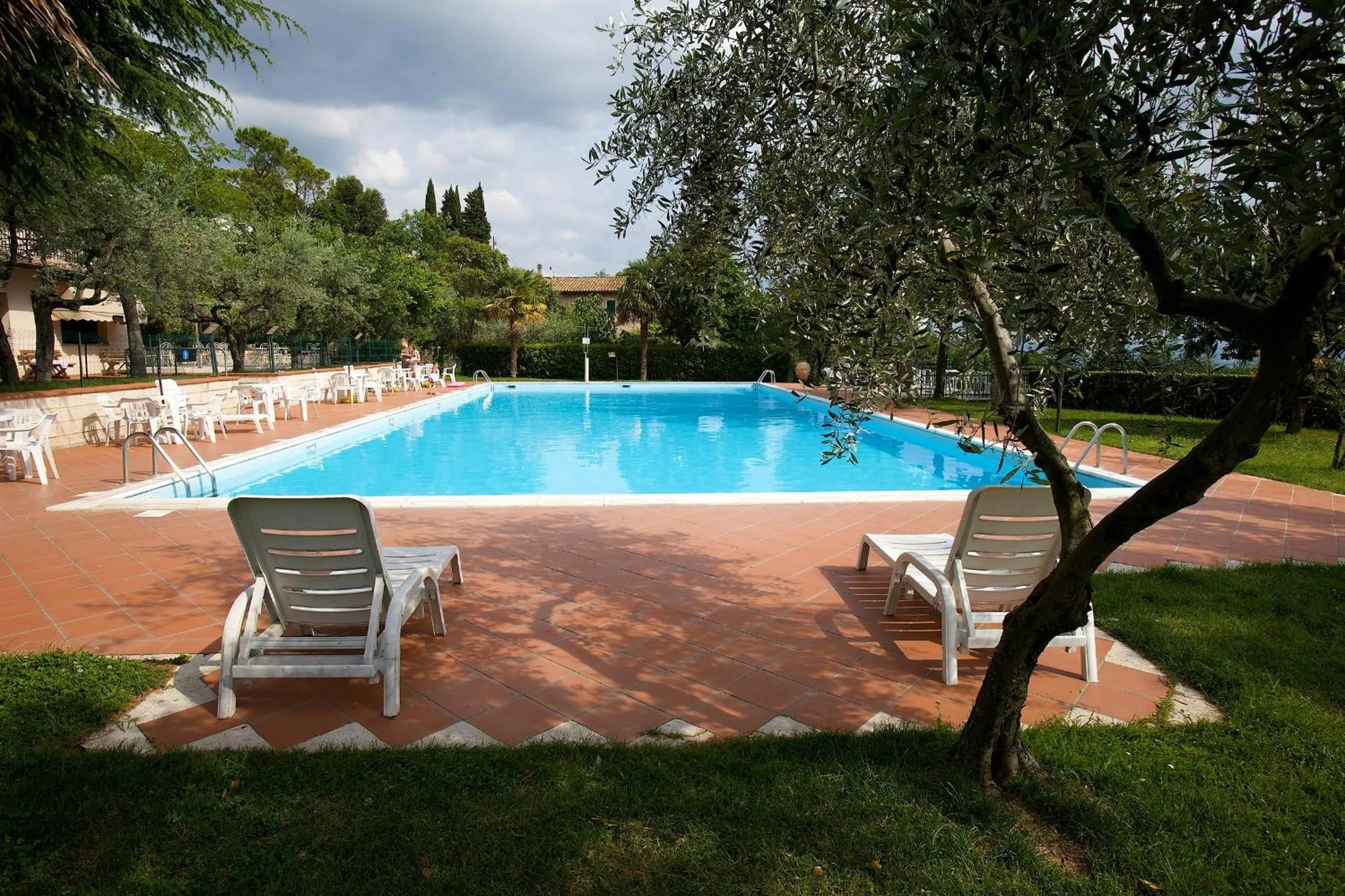 Swimming pool in Hotel Da Angelo