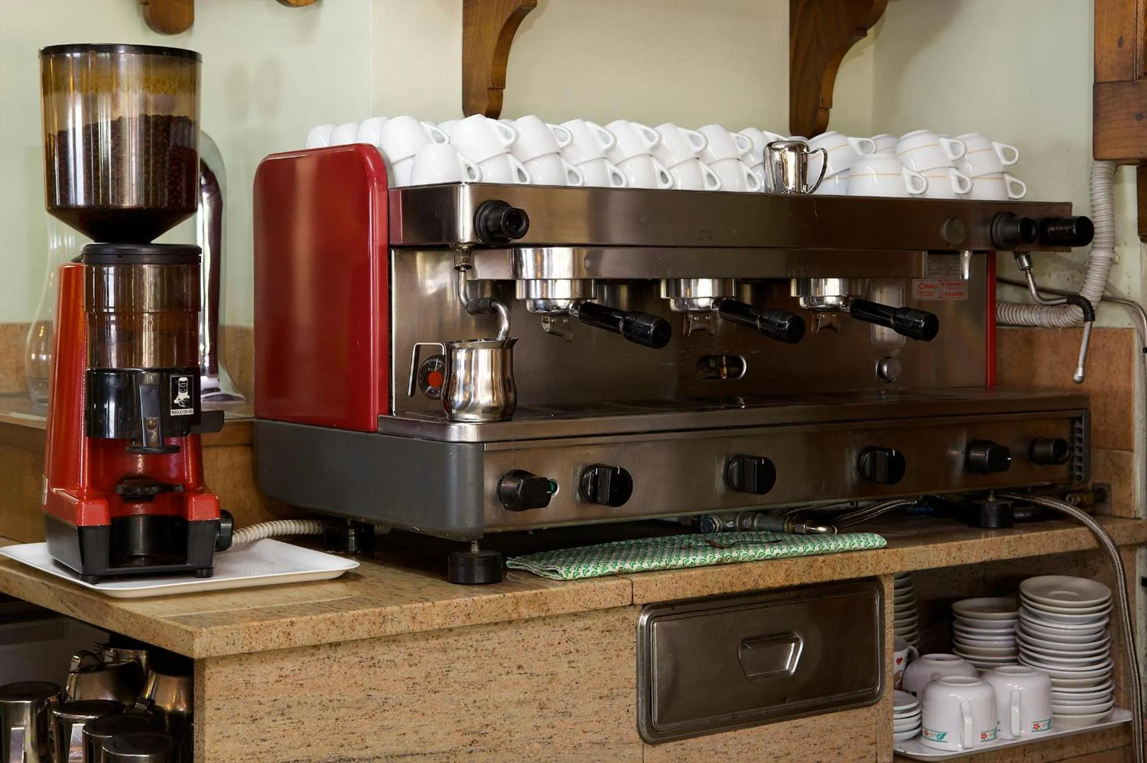 Lounge or bar in Hotel Da Angelo