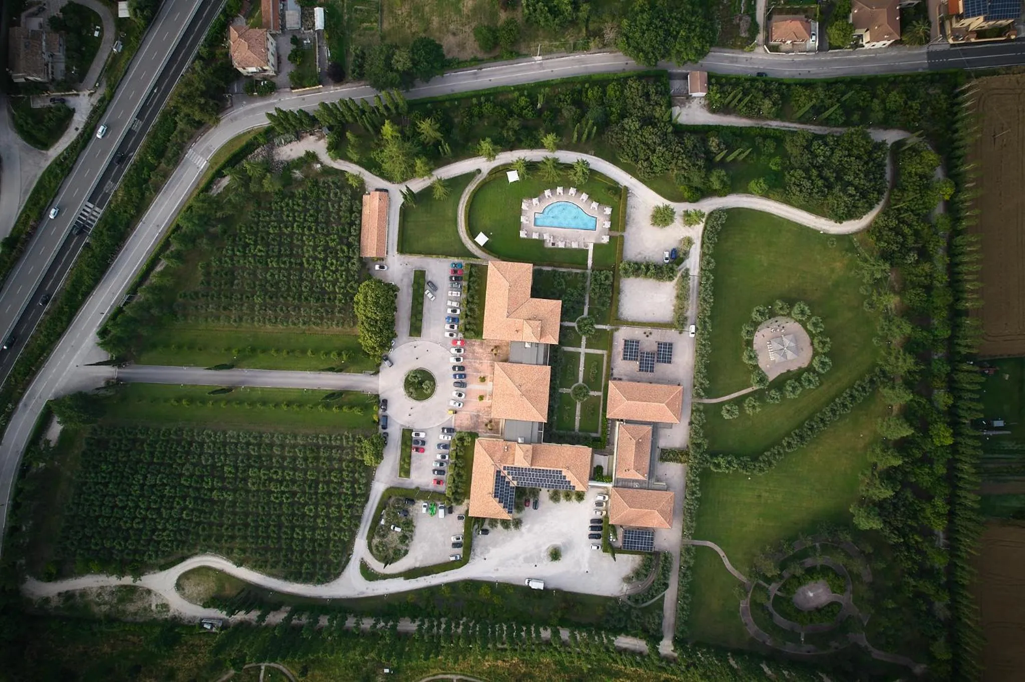 Property building in Delfina Palace Hotel