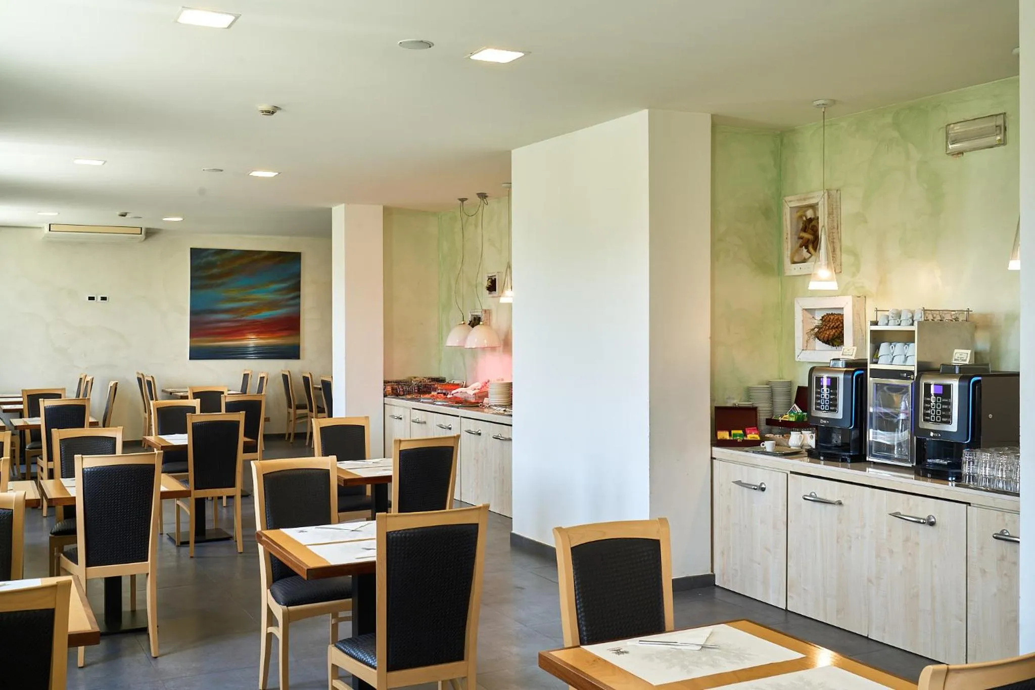 Breakfast in Delfina Palace Hotel