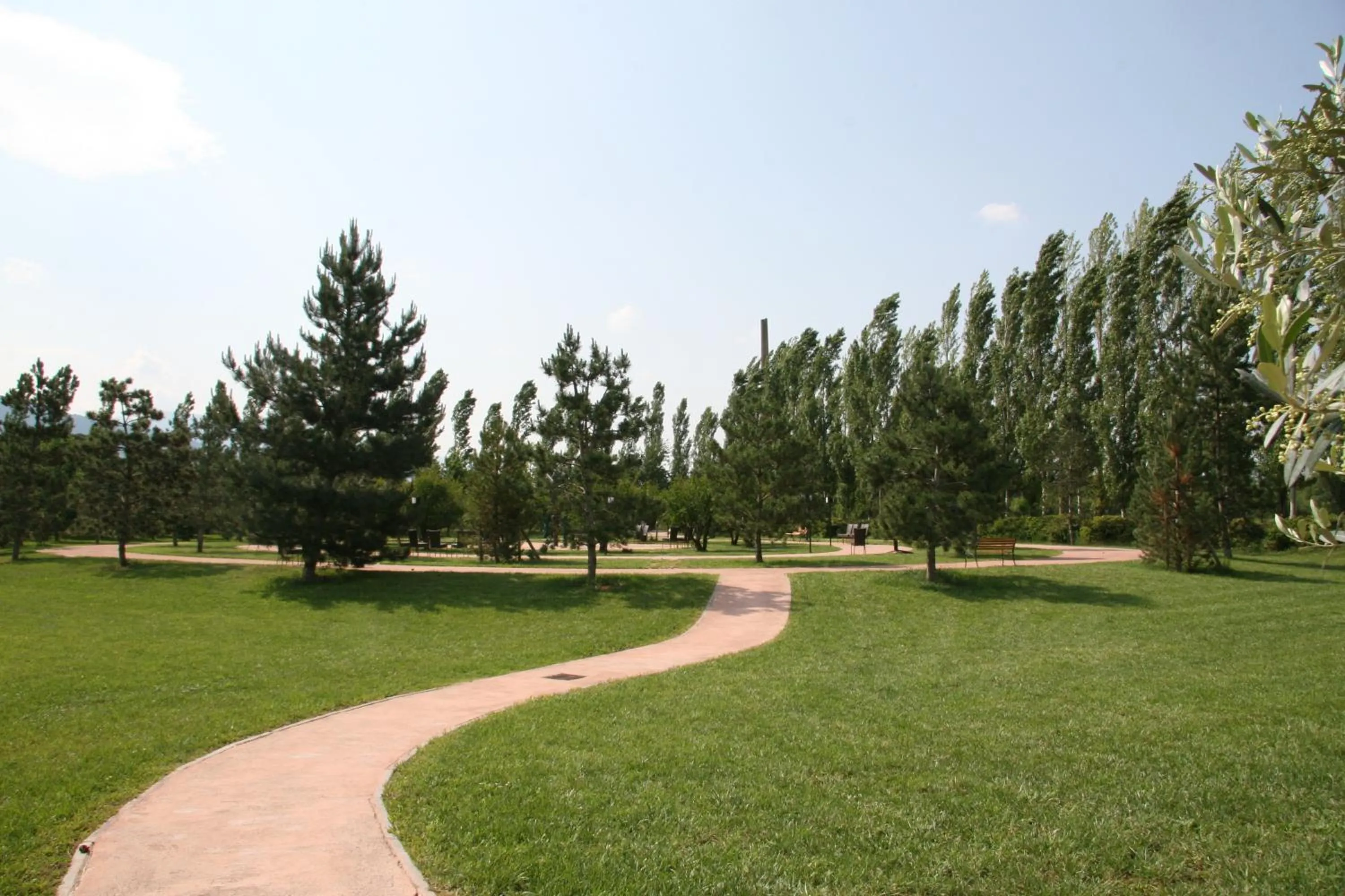 Garden in Delfina Palace Hotel