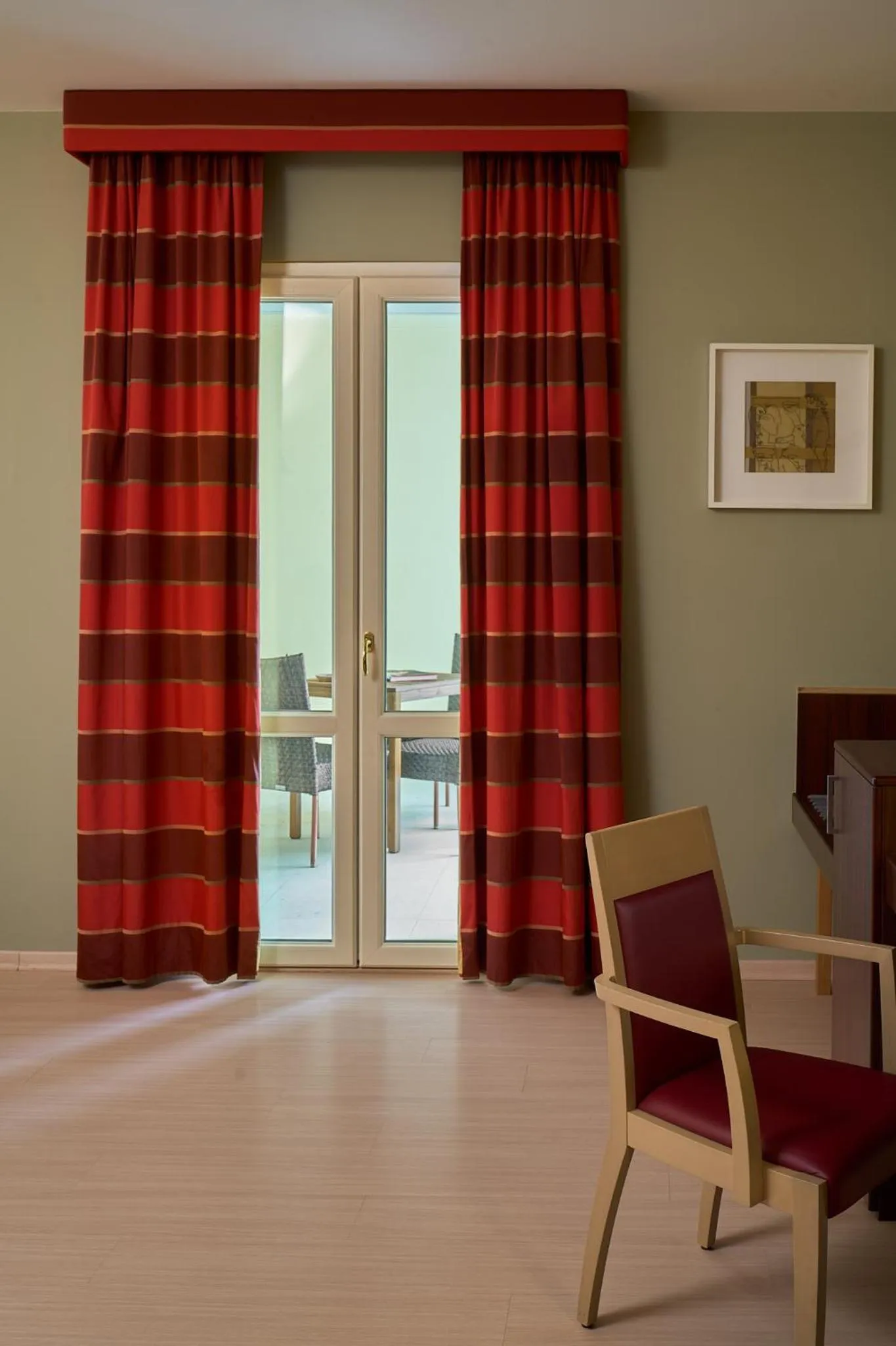 Patio in Delfina Palace Hotel