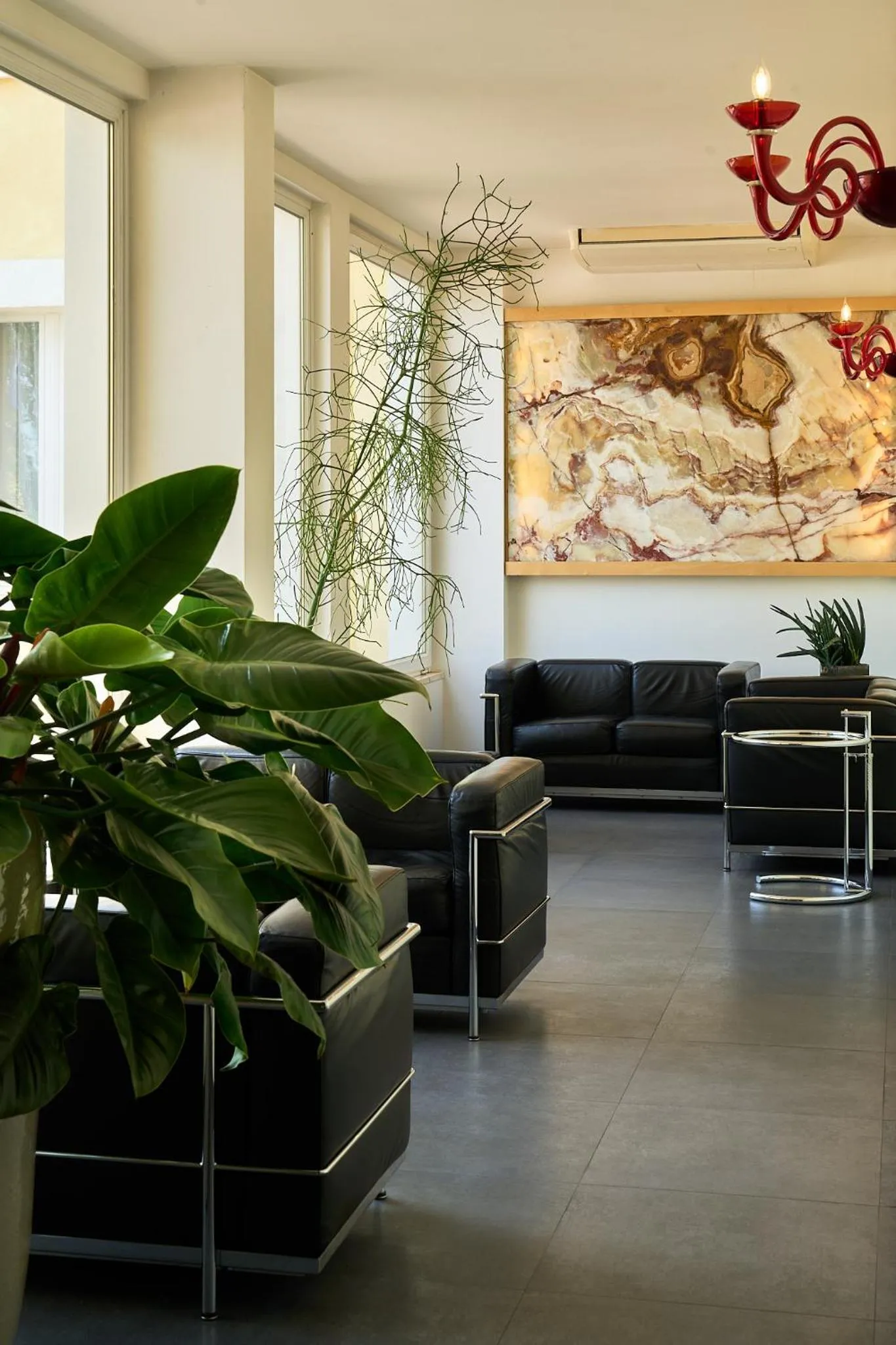 Lobby or reception in Delfina Palace Hotel