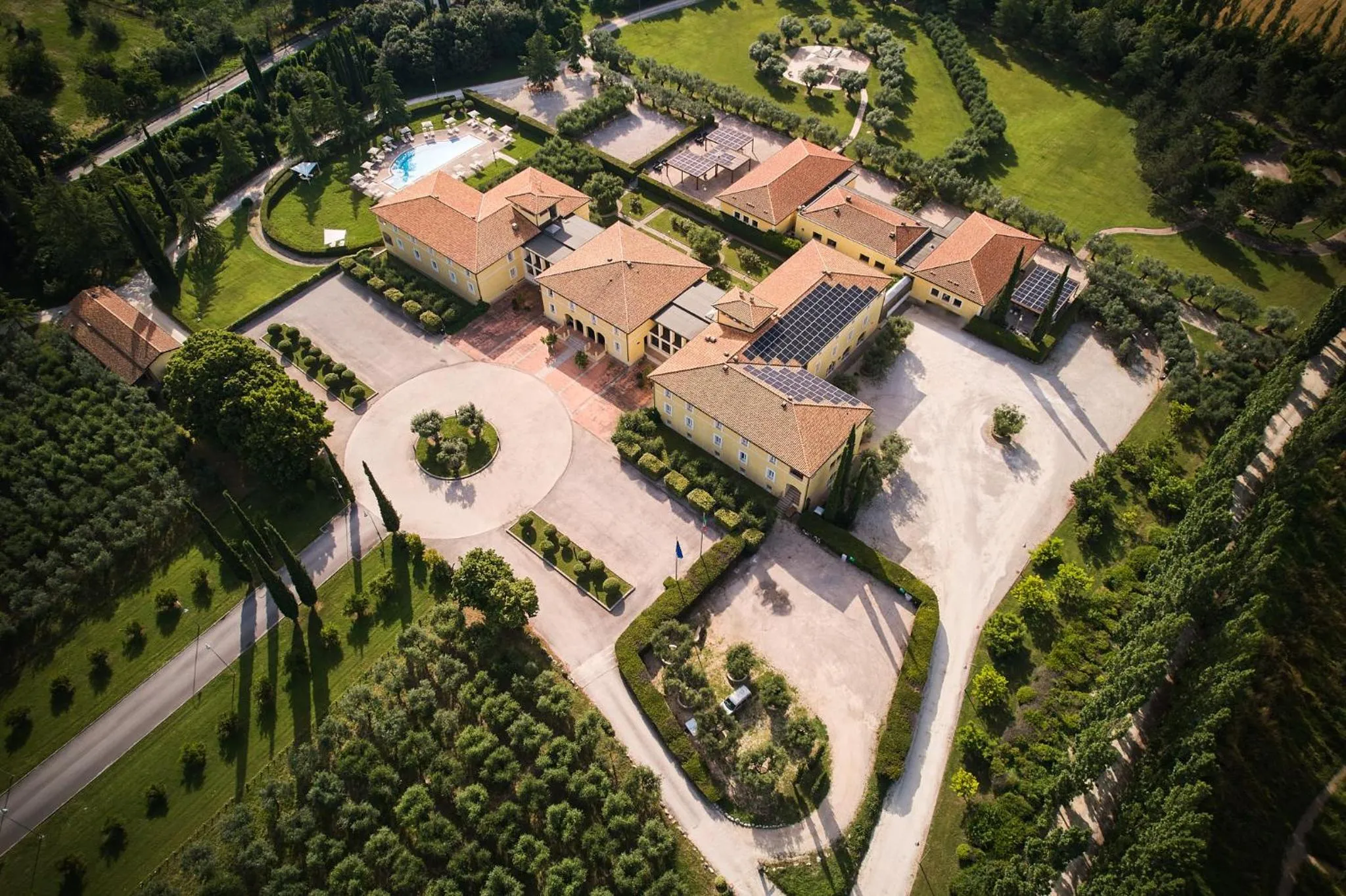 Property building in Delfina Palace Hotel