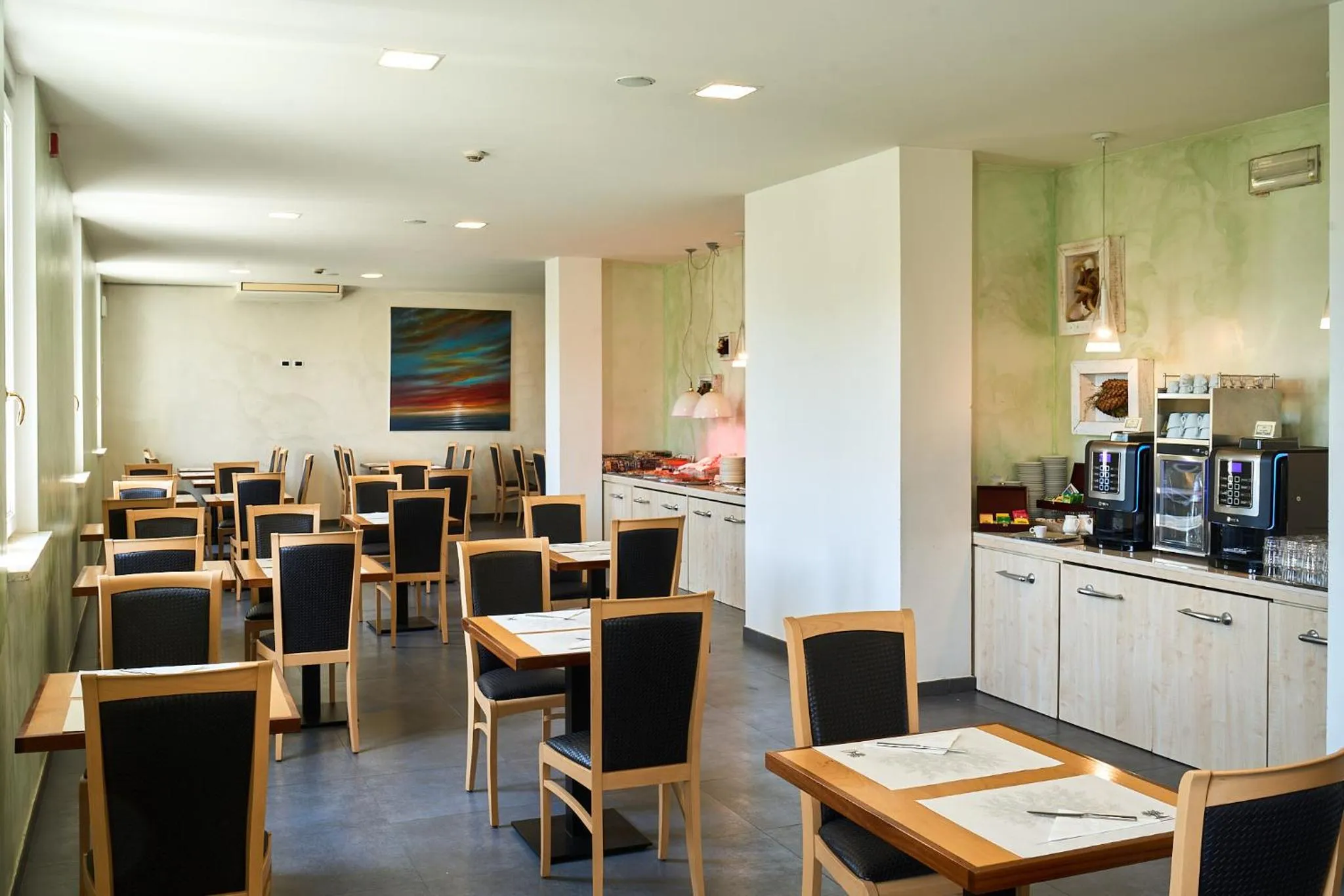 Breakfast in Delfina Palace Hotel