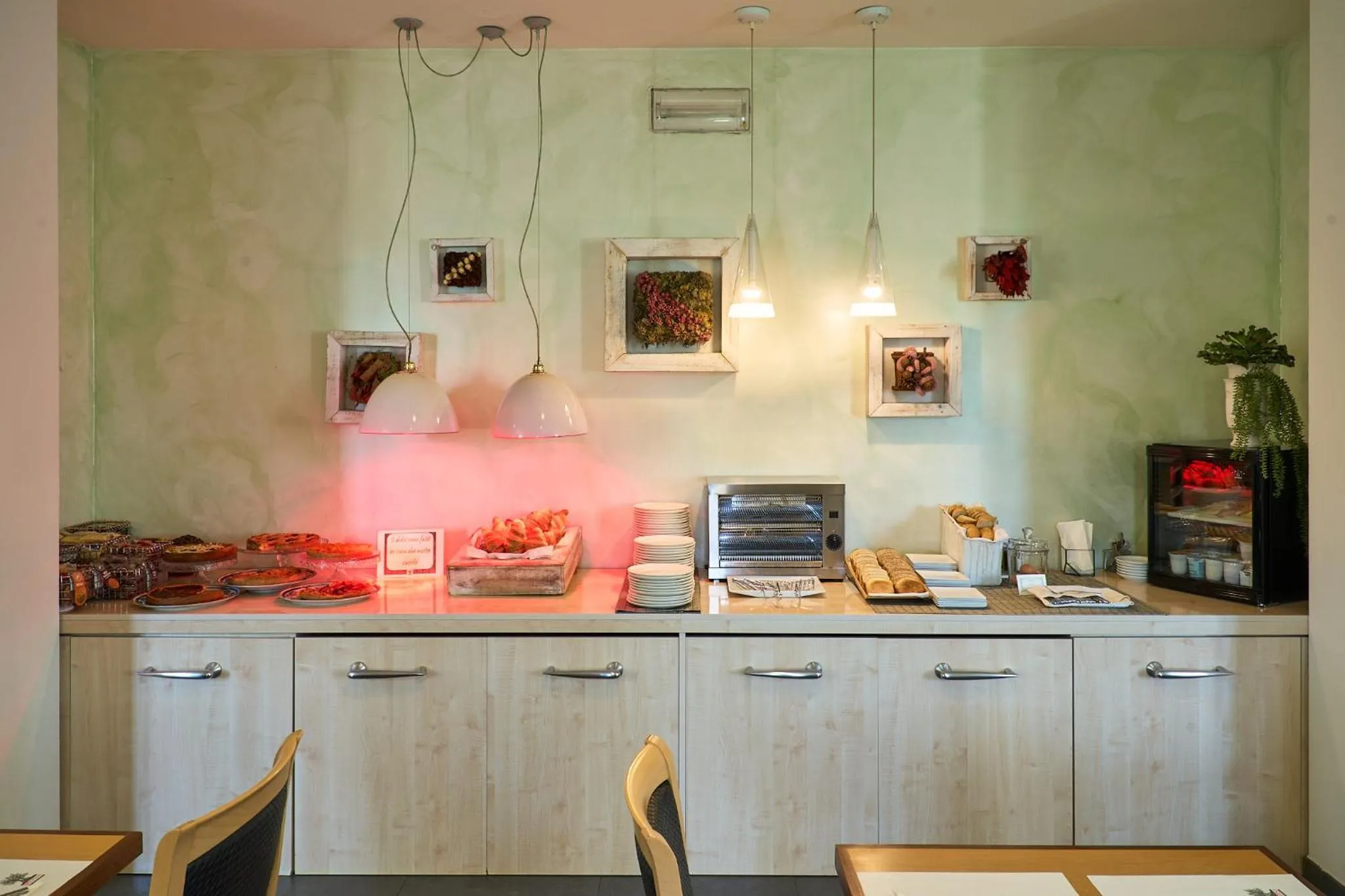 Breakfast in Delfina Palace Hotel