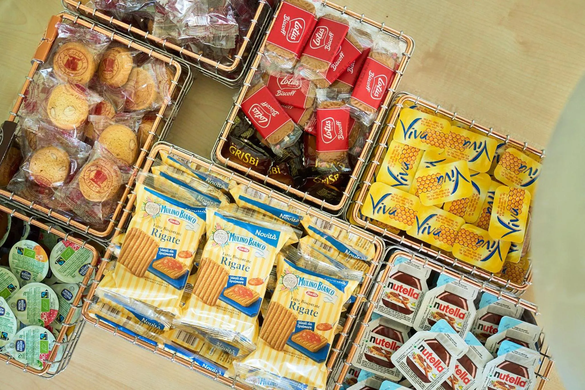 Food in Delfina Palace Hotel