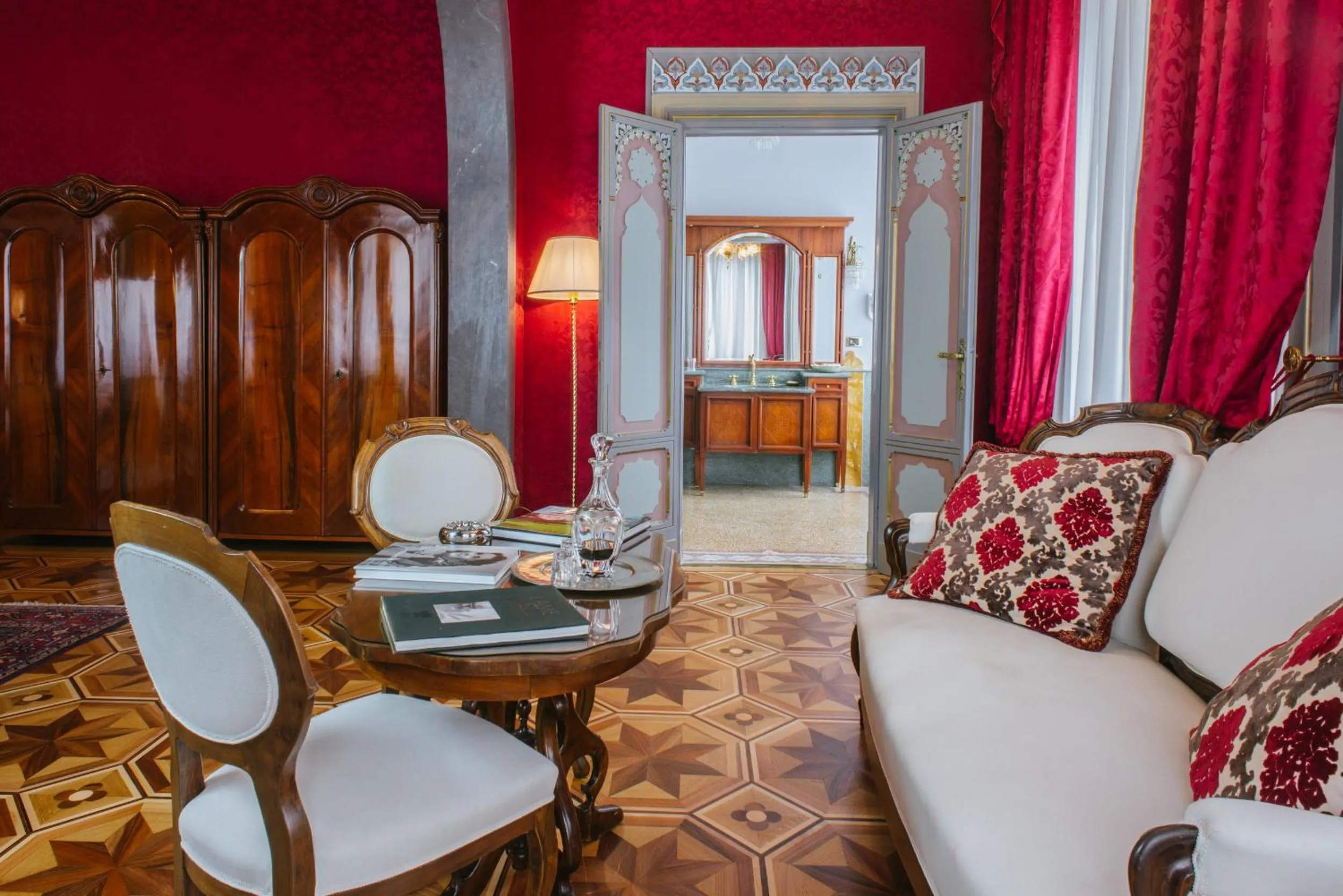 Bathroom in Relais & Chateaux Villa Crespi