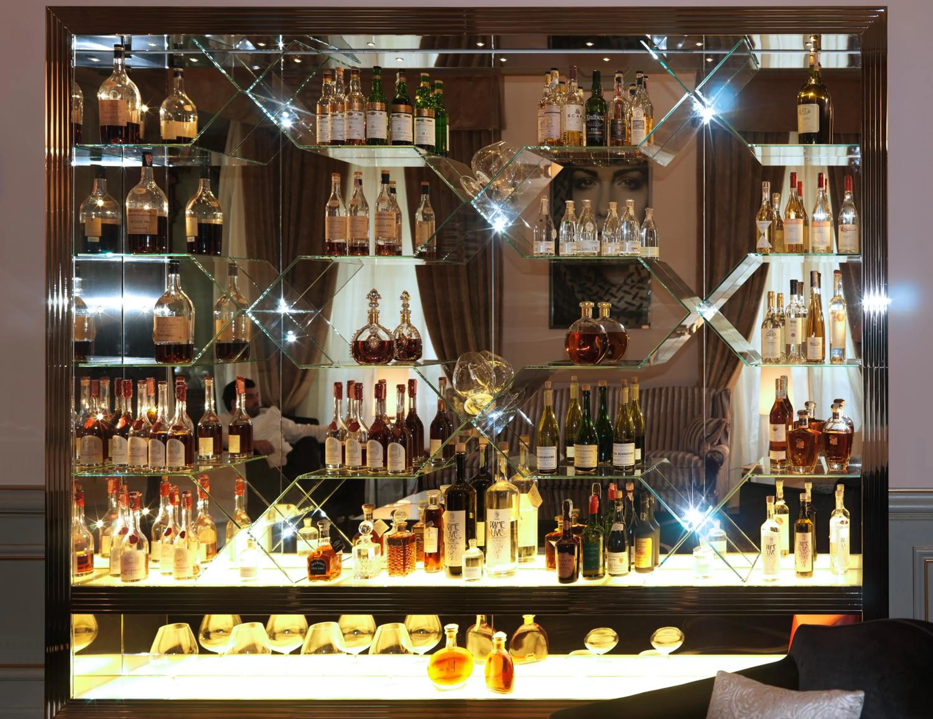 Food and drinks in Relais & Chateaux Villa Crespi