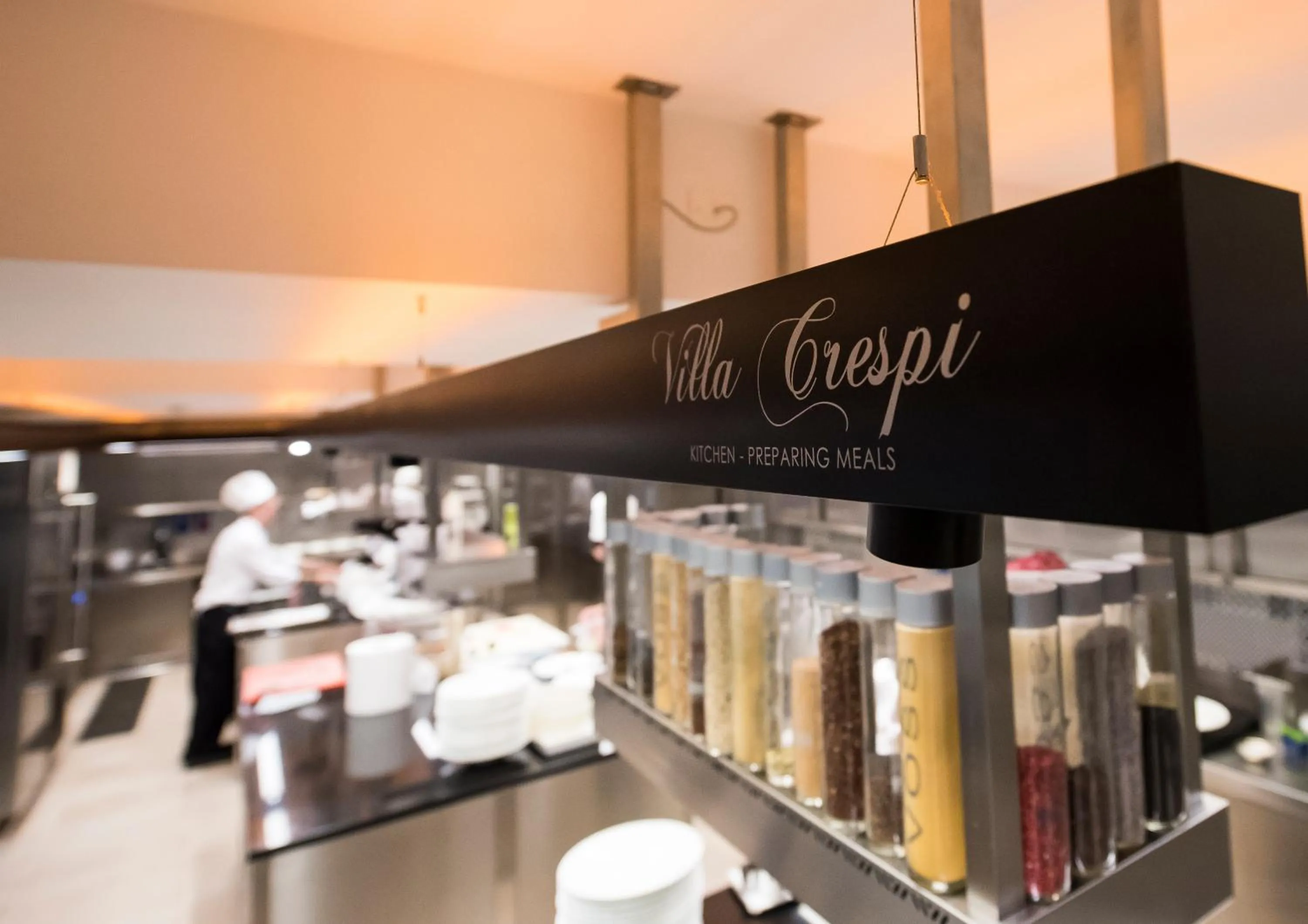 Food in Relais & Chateaux Villa Crespi