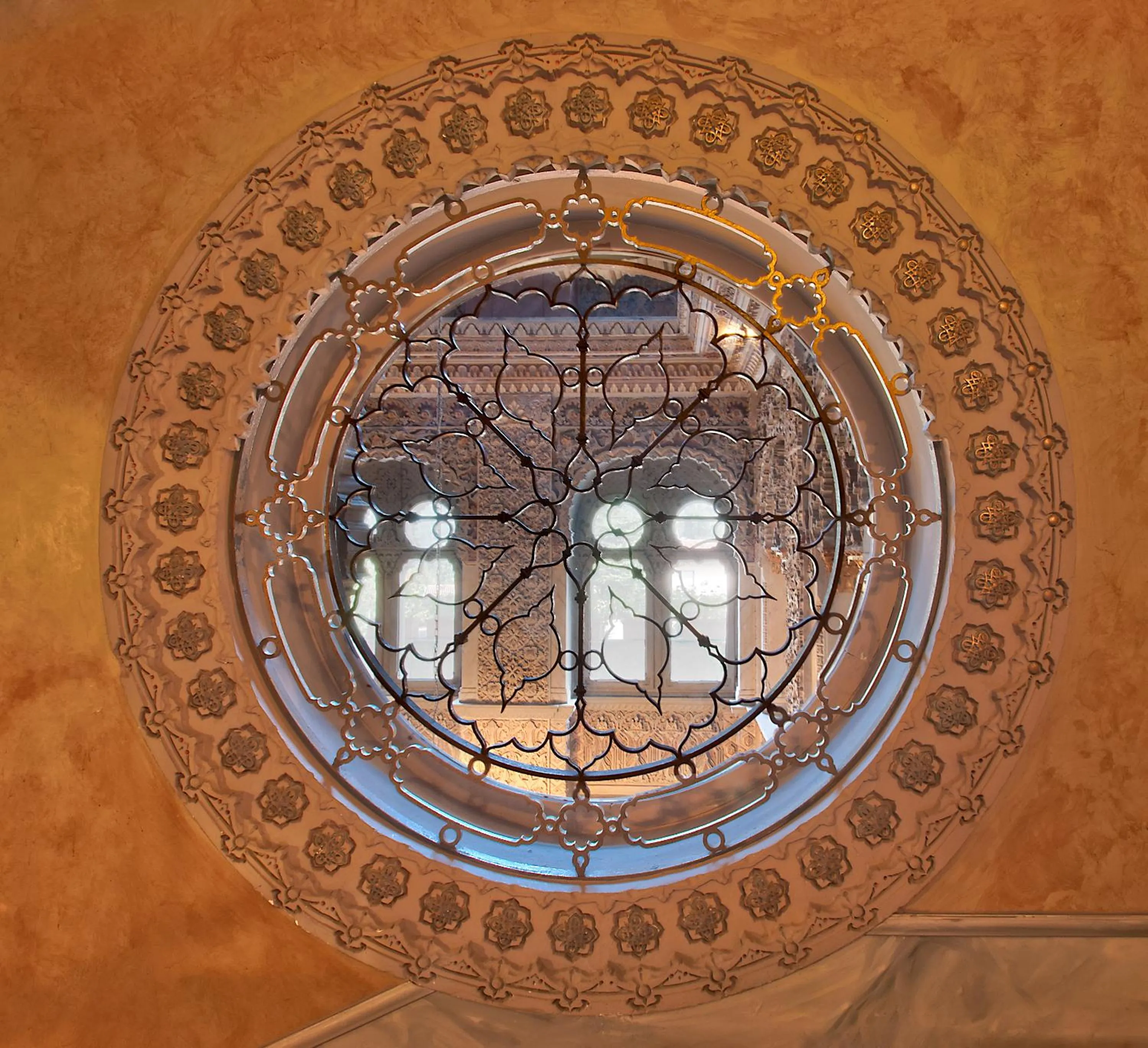 Decorative detail in Relais & Chateaux Villa Crespi