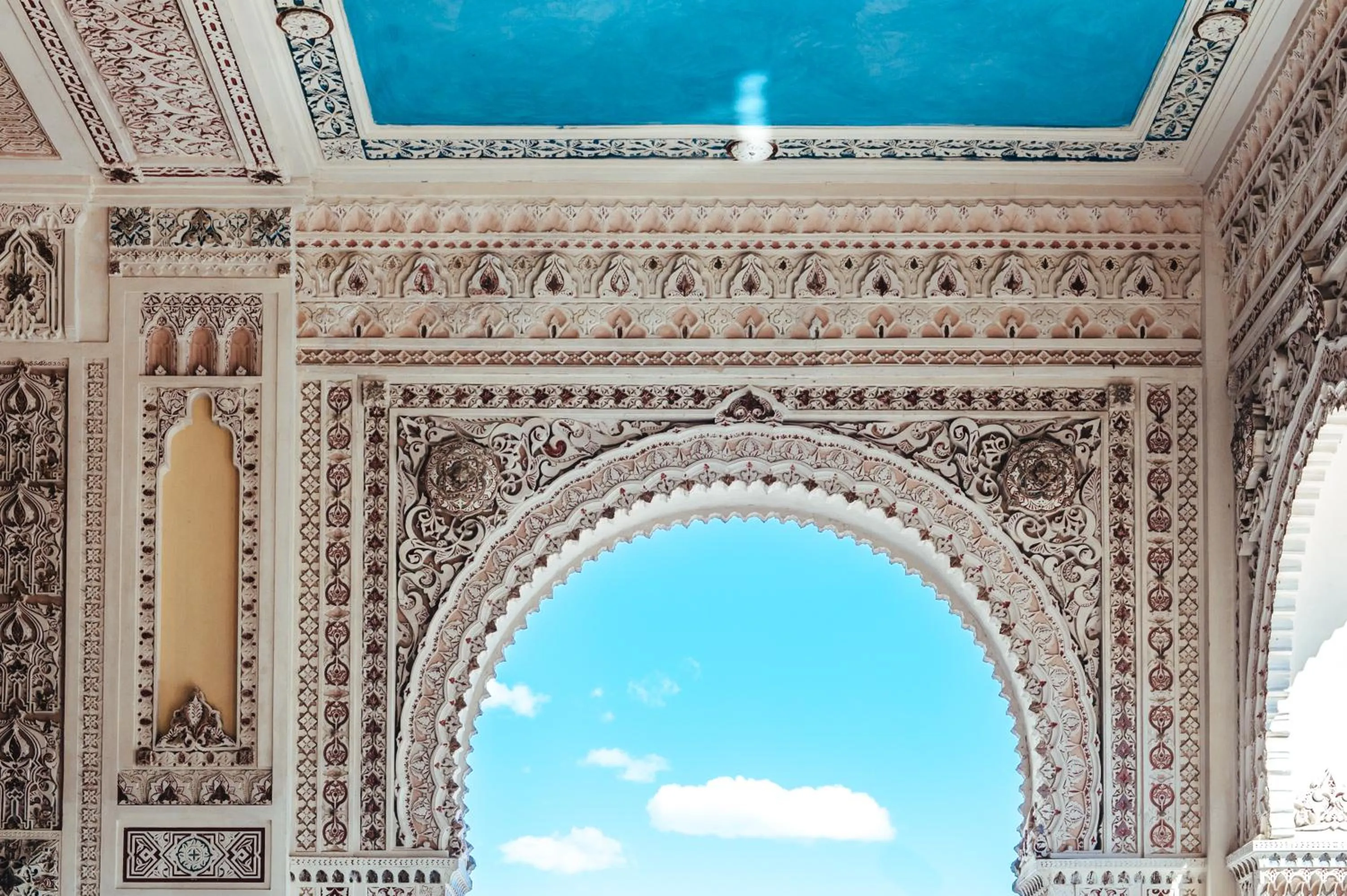 Facade/entrance in Relais & Chateaux Villa Crespi