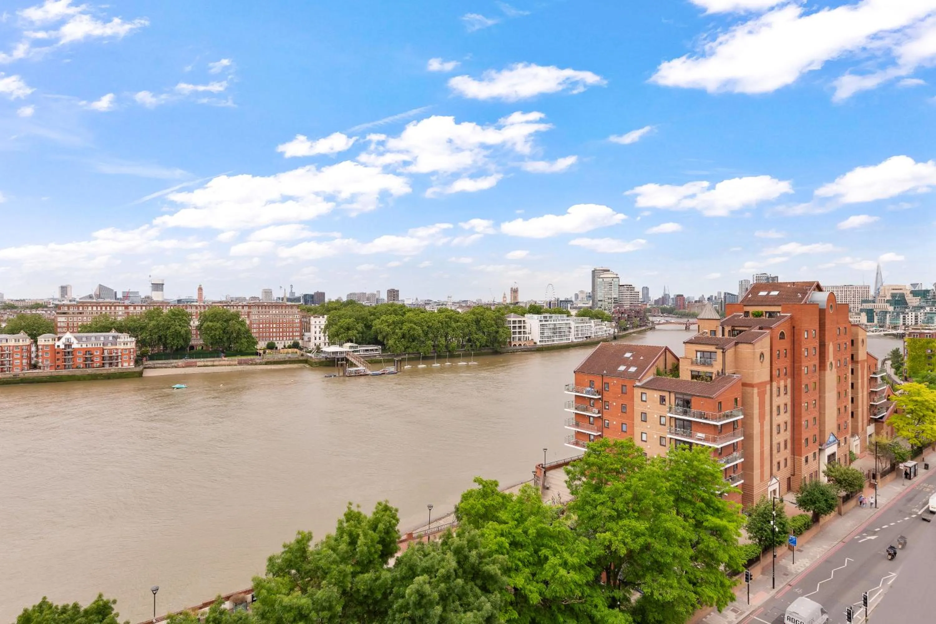 Nearby landmark in River Panorama Central London 2 bedroom New Development
