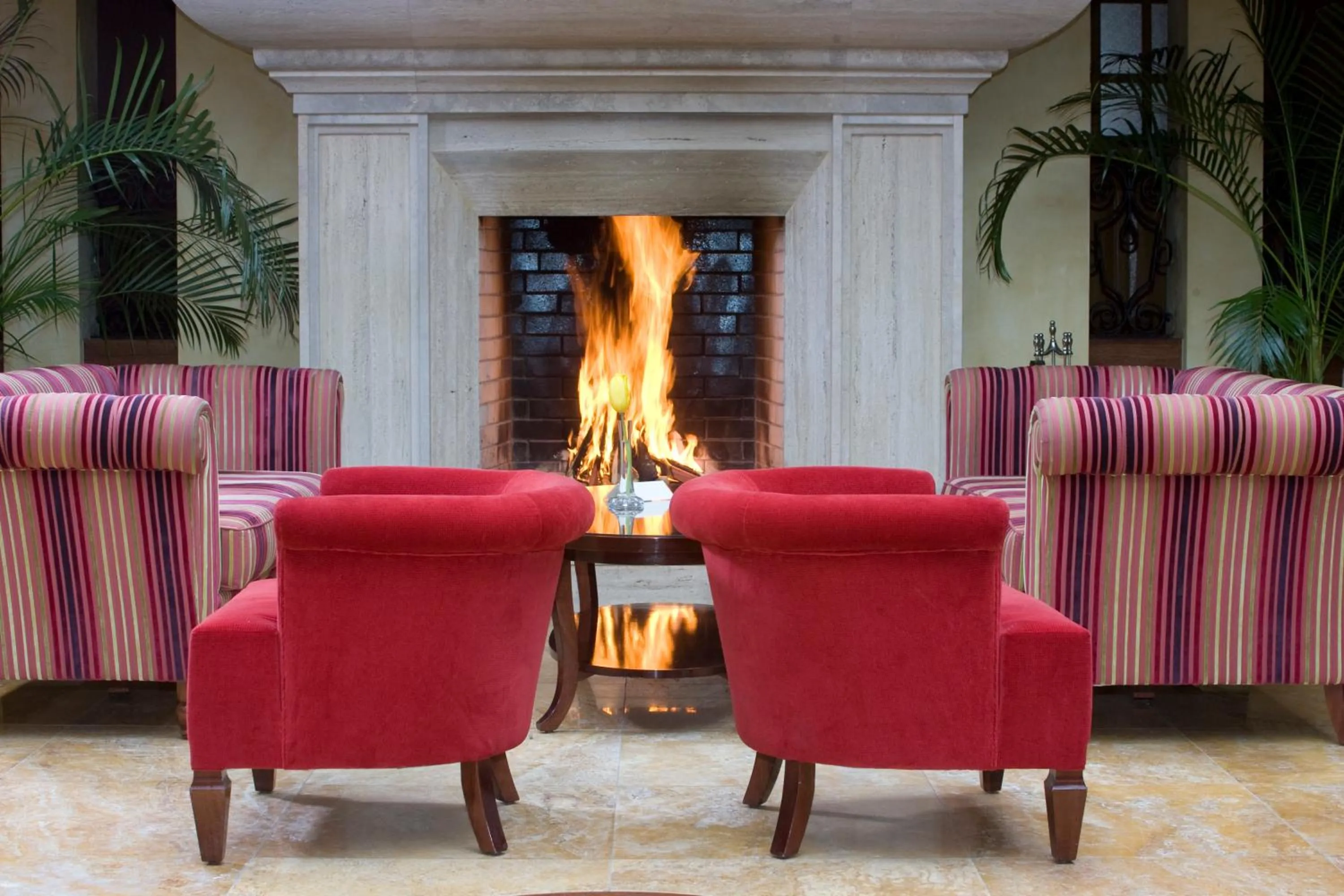 Lobby or reception in Meduza Hotel & Spa