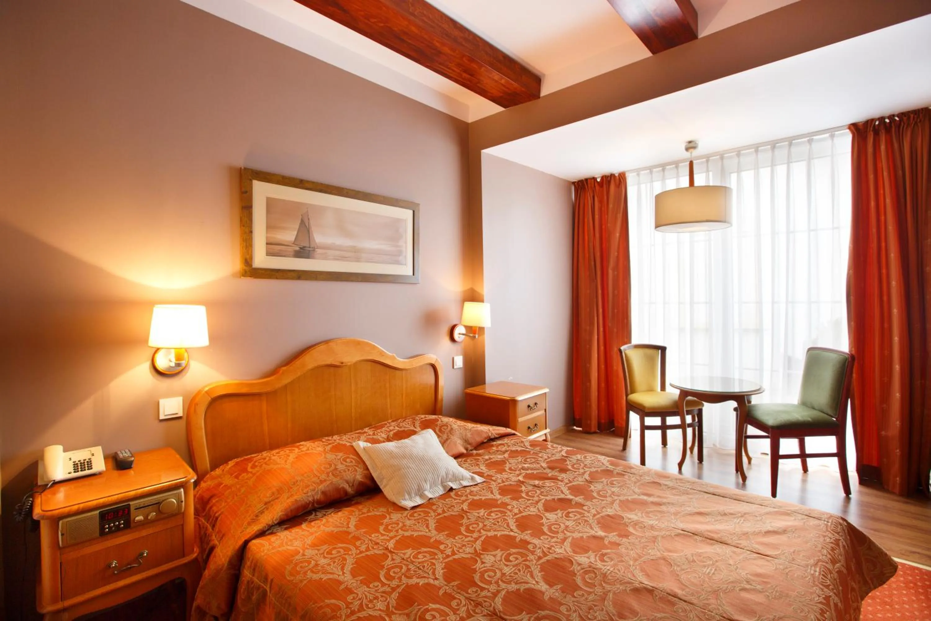 Photo of the whole room, Bed in Meduza Hotel & Spa