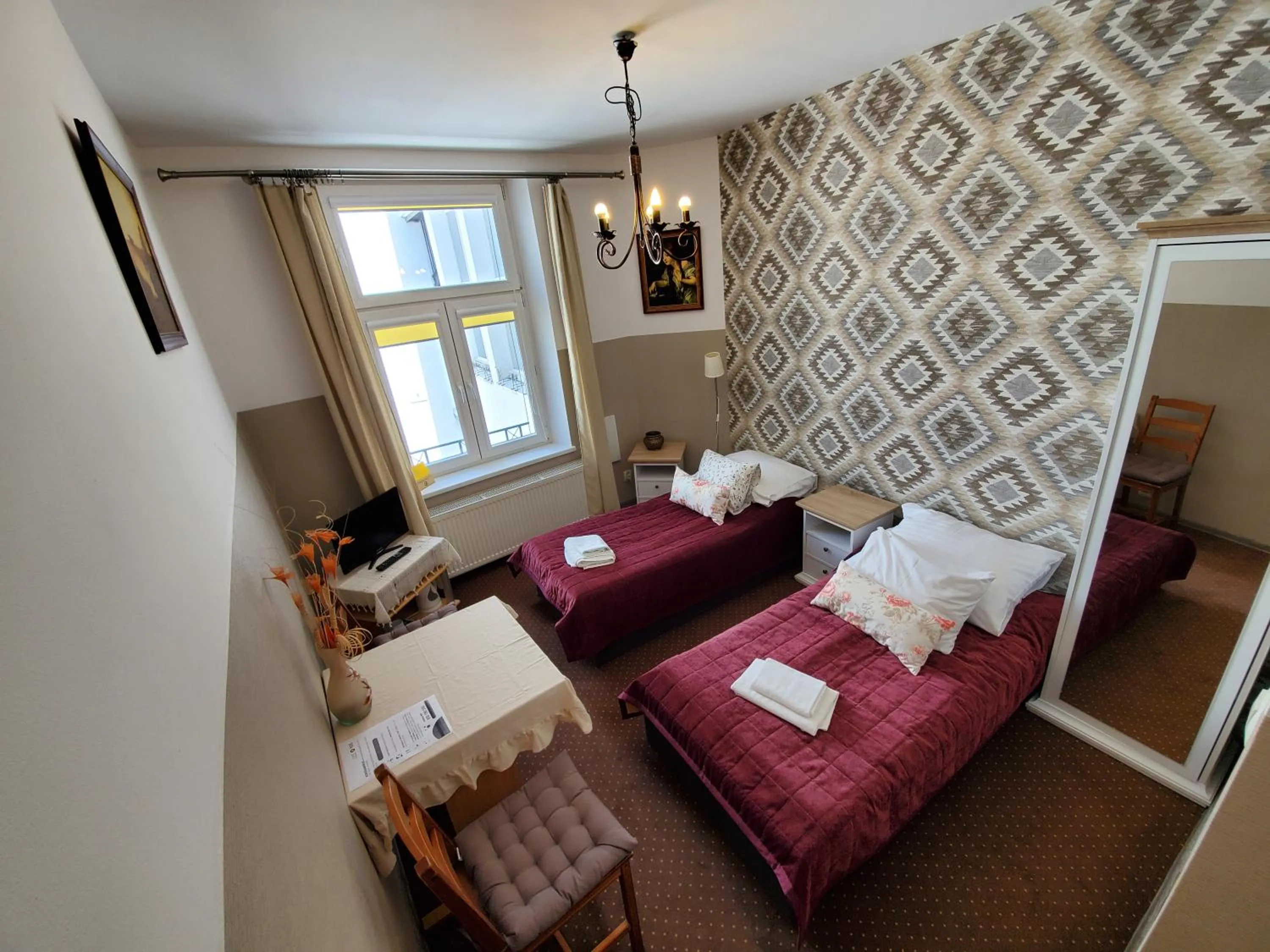 Bed in Pokoje Gościnne Unikat - Self check in