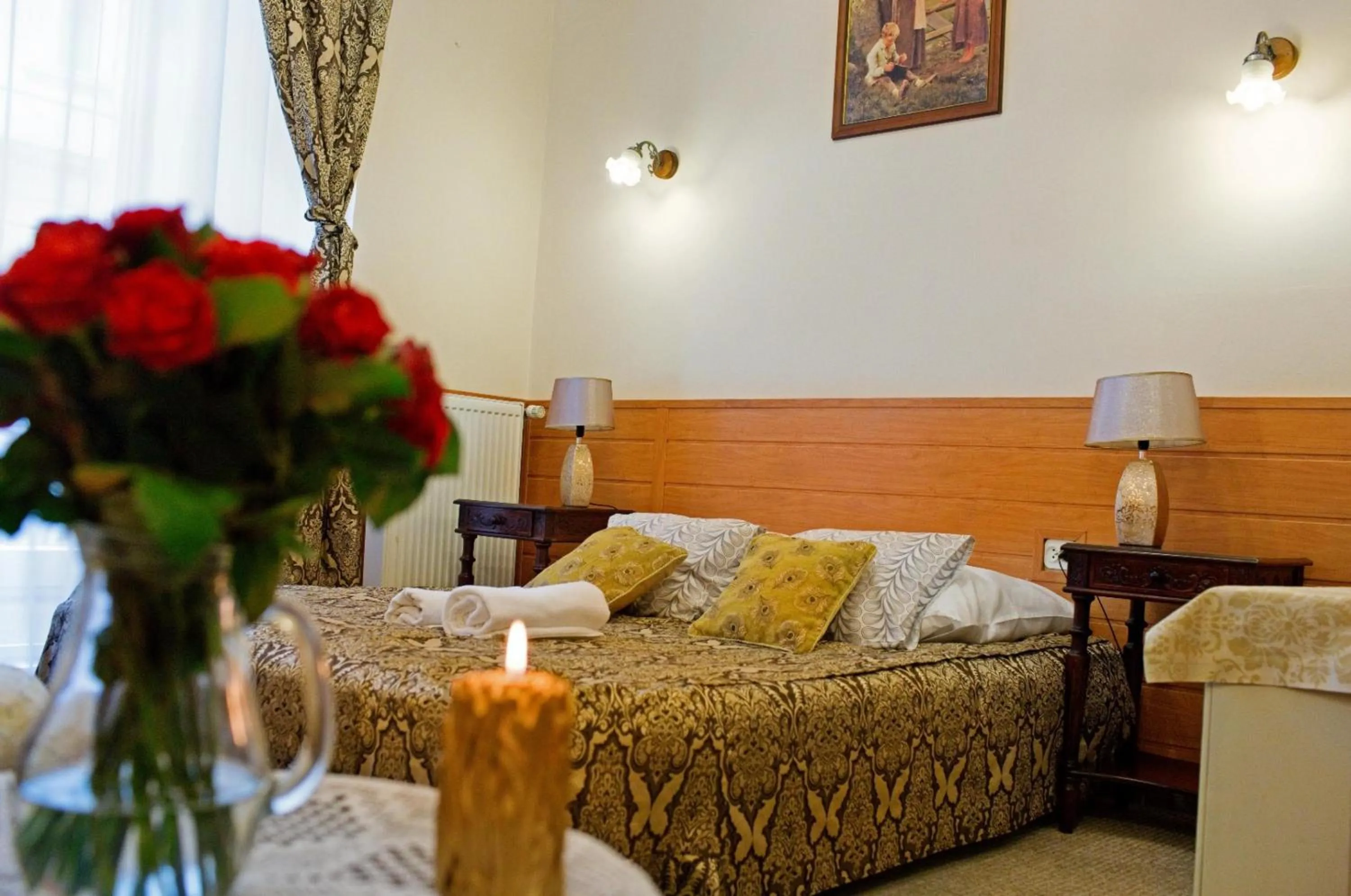 Bed in Pokoje Gościnne Unikat - Self check in